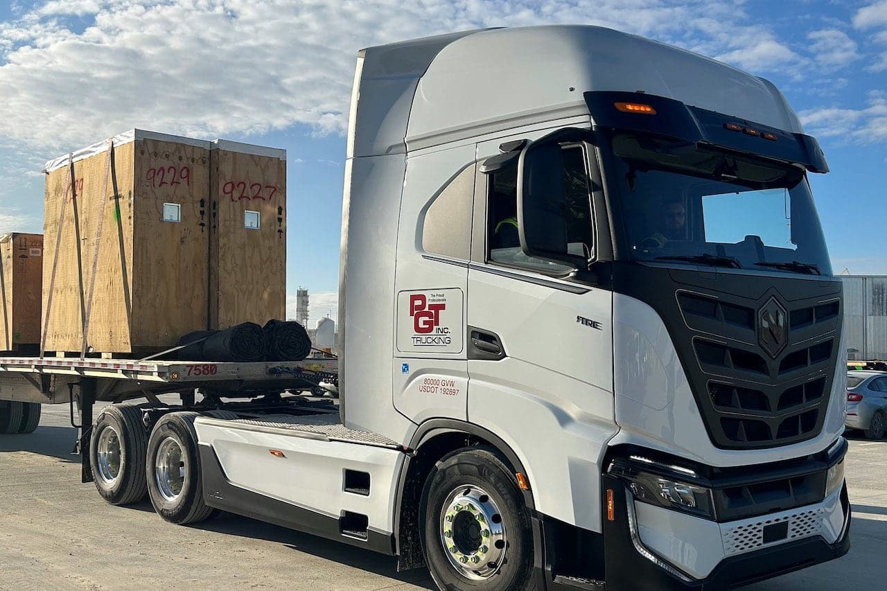 US-Logistiker will mehr als 100 E- und H2-Lkw von Nikola einflotten