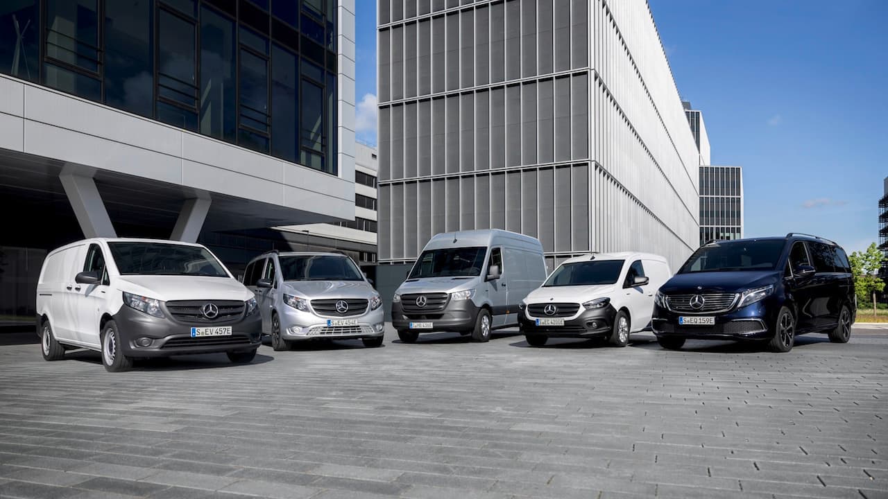 Mercedes-Vans-Chef: Elektro-Plattform VAN.EA wird global ausgerollt