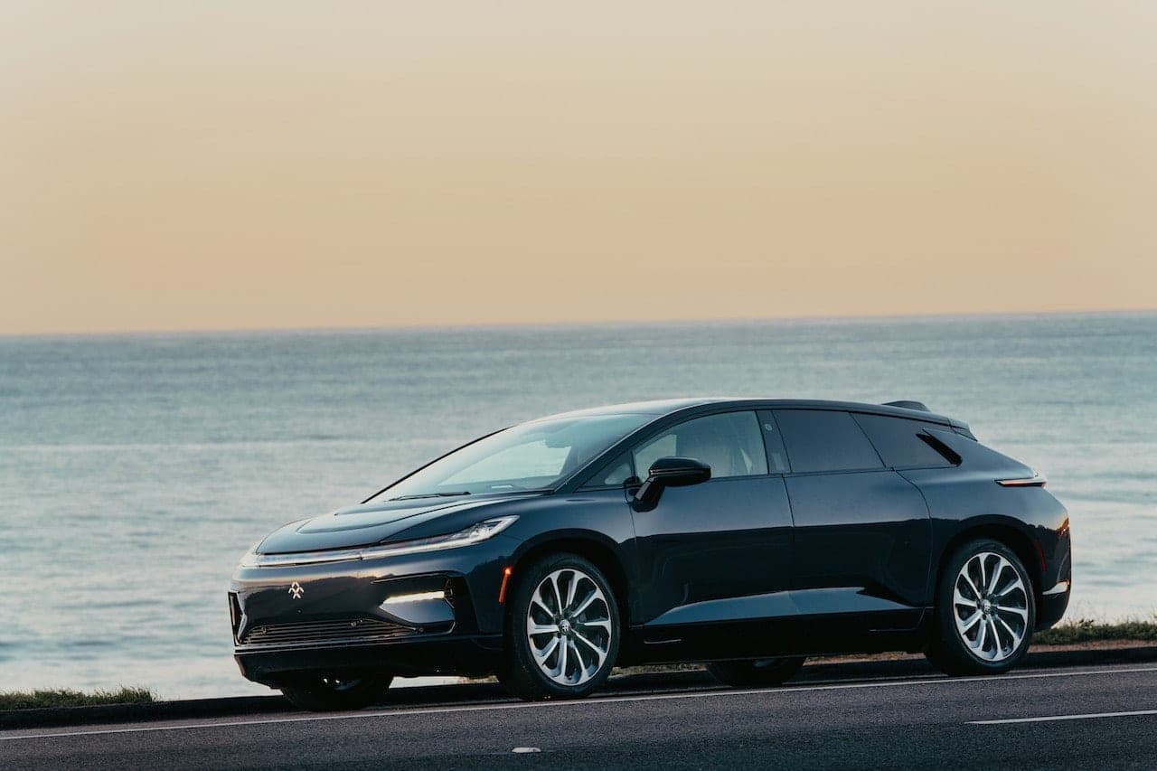 Faraday Future verkaufte 2023 gerade einmal vier E-Autos