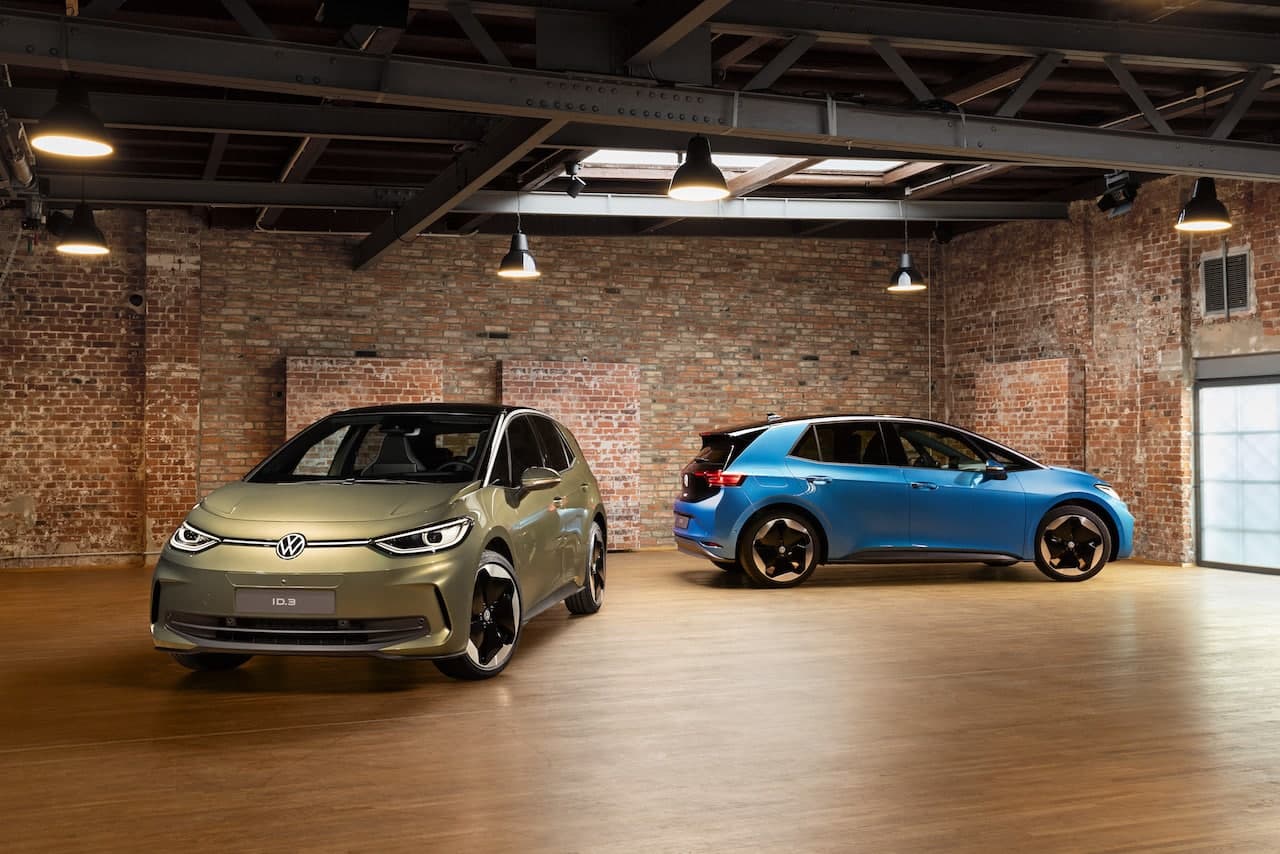 Updated und upgraded: VW ID.3 erhält seine erste Produktaufwertung