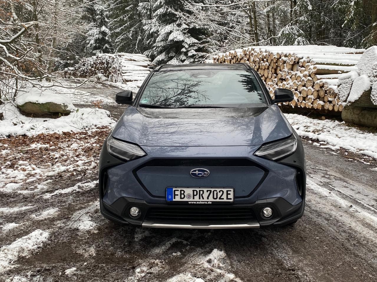 Subaru Solterra im Wintertest: Schnee liebt er, das Laden nicht