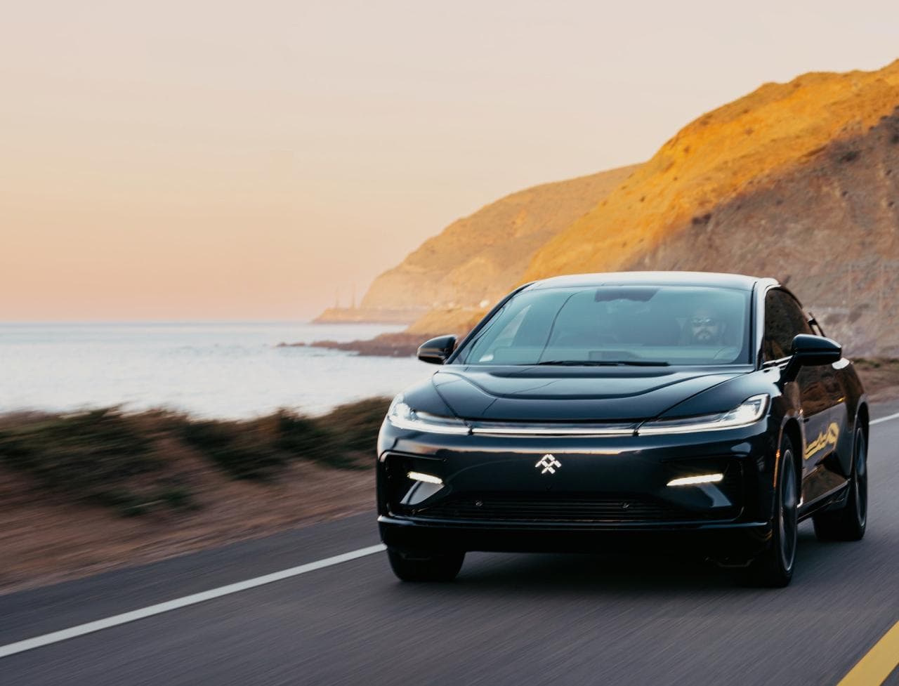 Faraday Future: Serienstart des FF91 soll gesichert sein