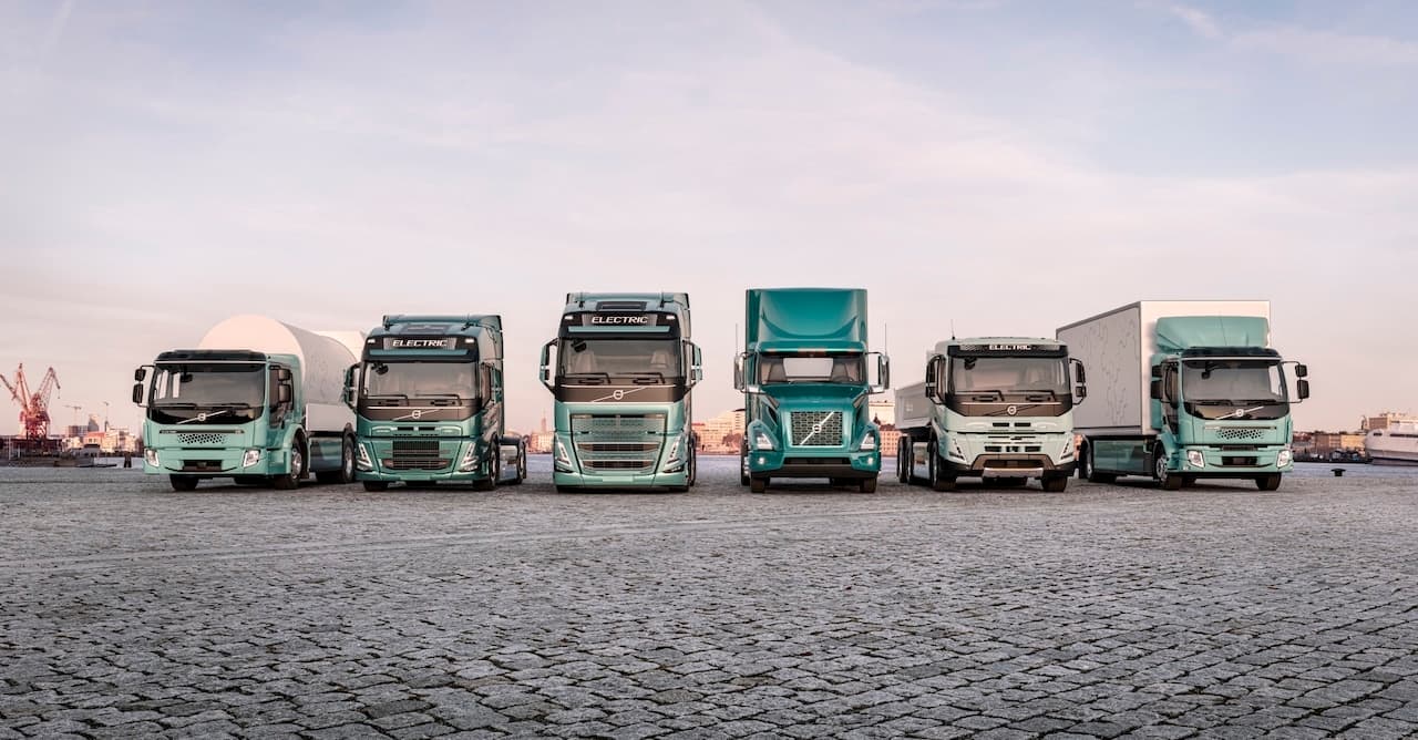 Volvo dominiert wachsenden Markt für Elektro-Lkw