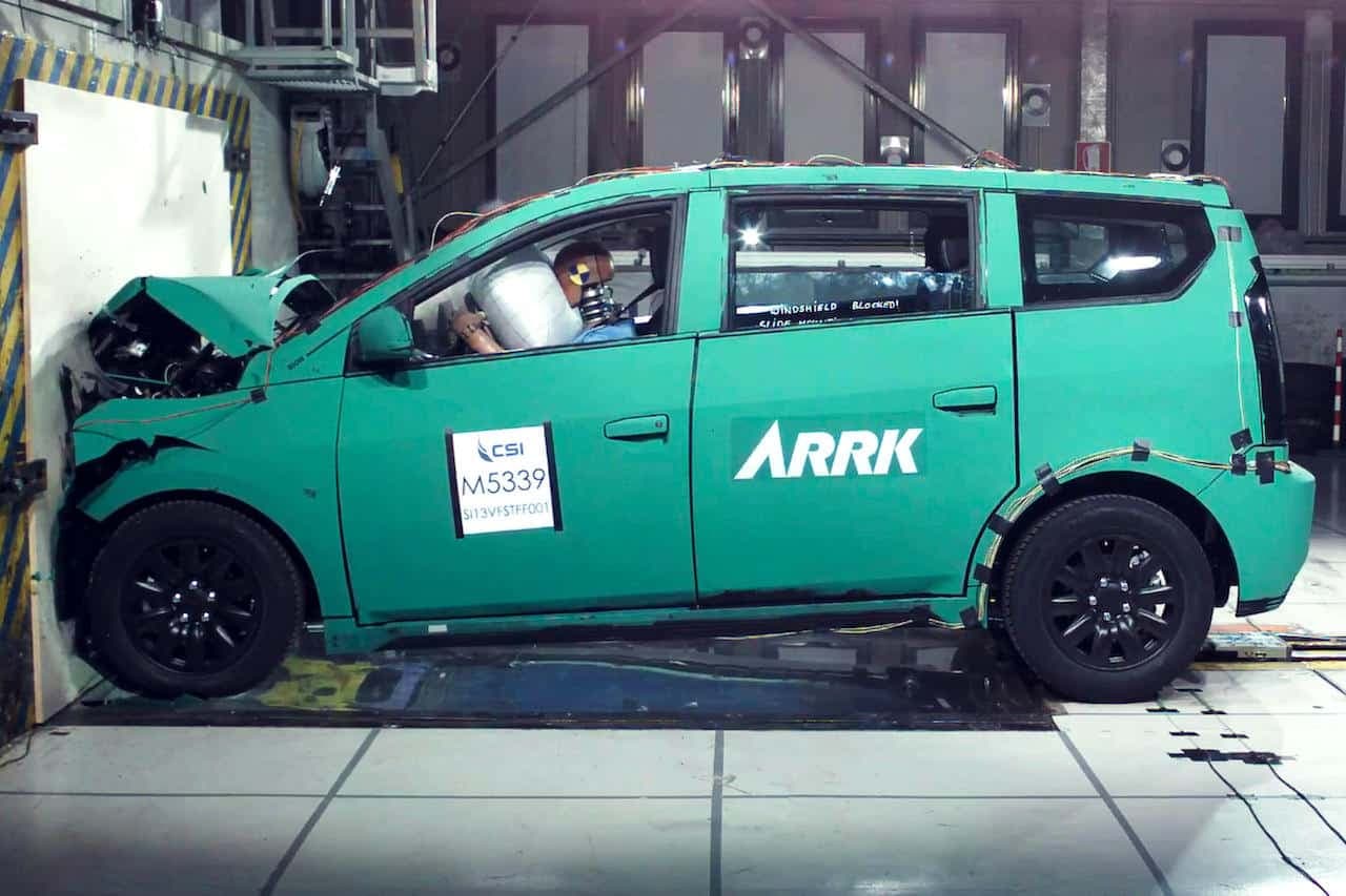 Sono Motors: Sion besteht erste Crashtests