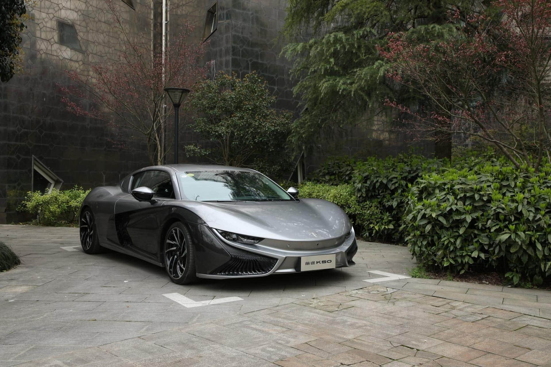 Mullen bringt E-Sportwagen Qiantu K50 auf die Straße