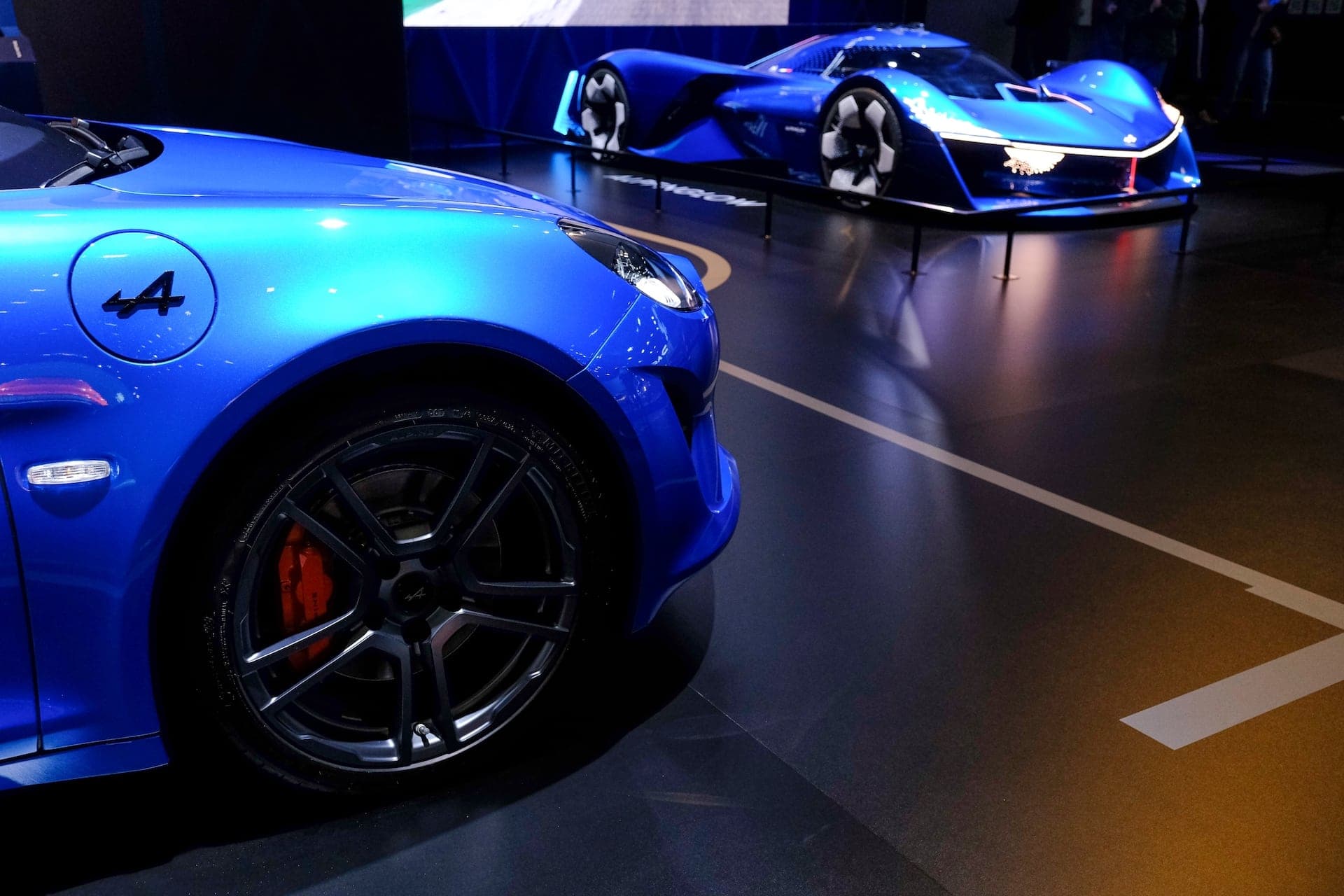 Alpine plant offenbar ein Elektro-Supercar