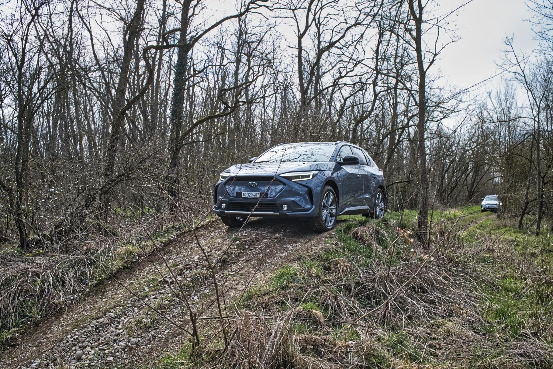 Subaru Solterra über Stock und Stein top! Lade-Performance leider Schrott.