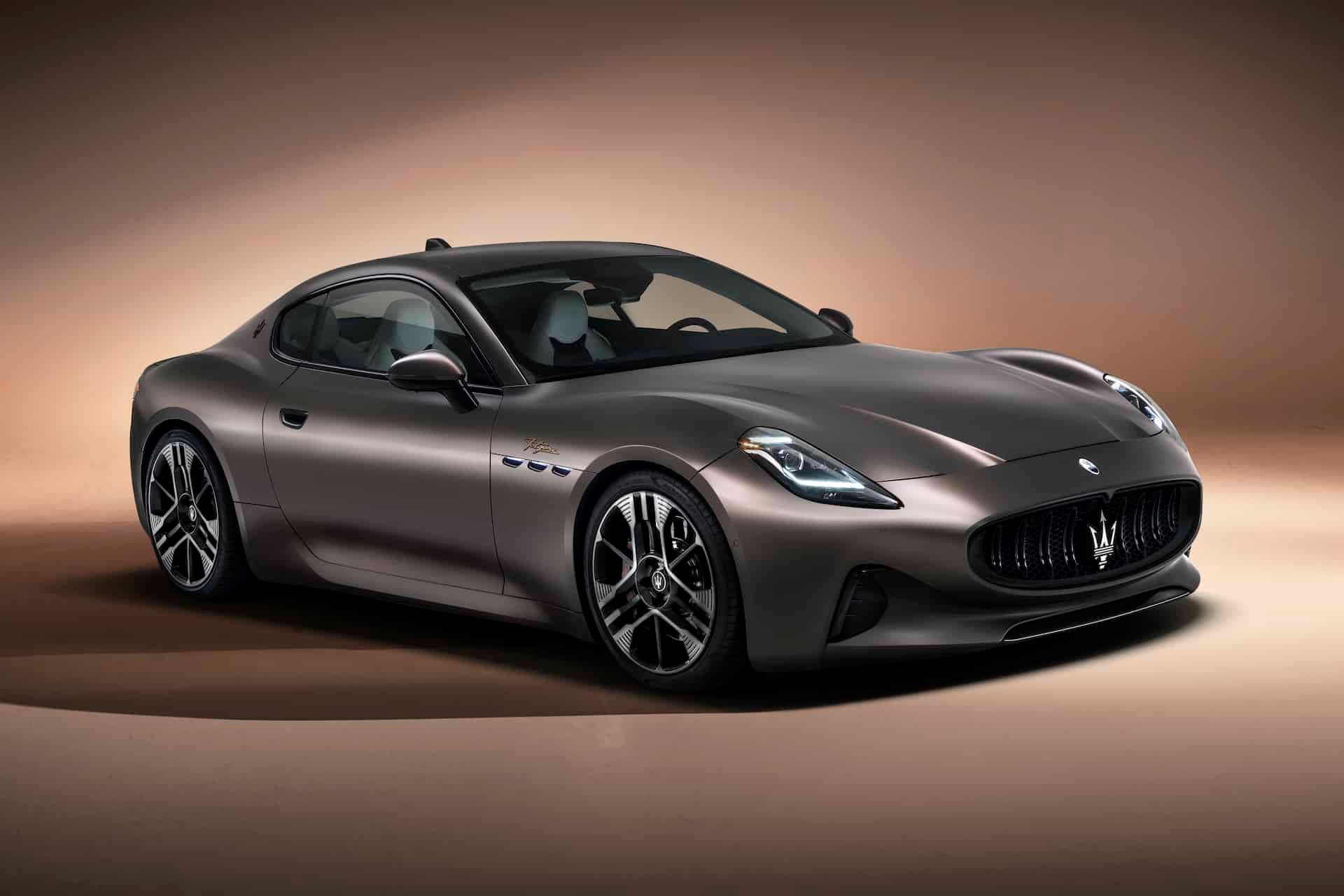 Neuer Maserati Folgore als elektrisches Cabrio im Wintertest