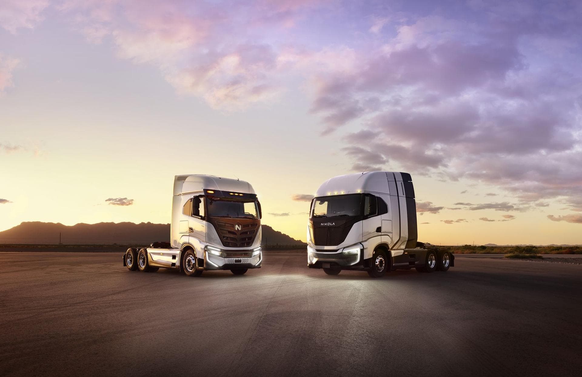 So fährt sich der Nikola Brennstoffzellen-Truck Tre