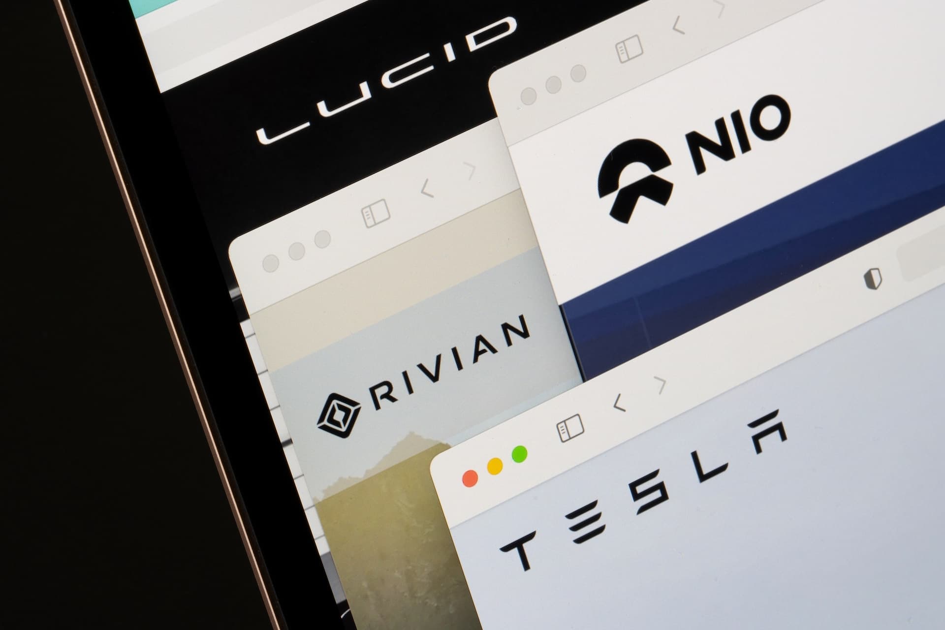 Das Interesse an Rivian und Lucid sinkt