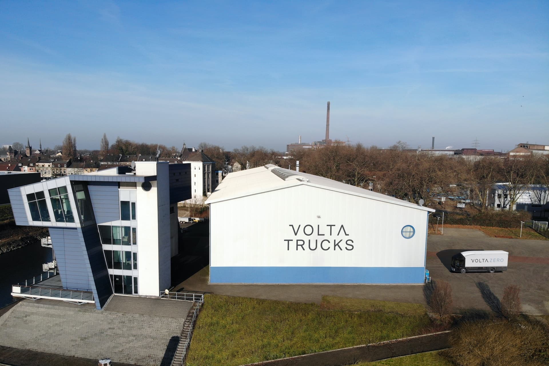 Volta Trucks bestätigt Standort in Duisburg