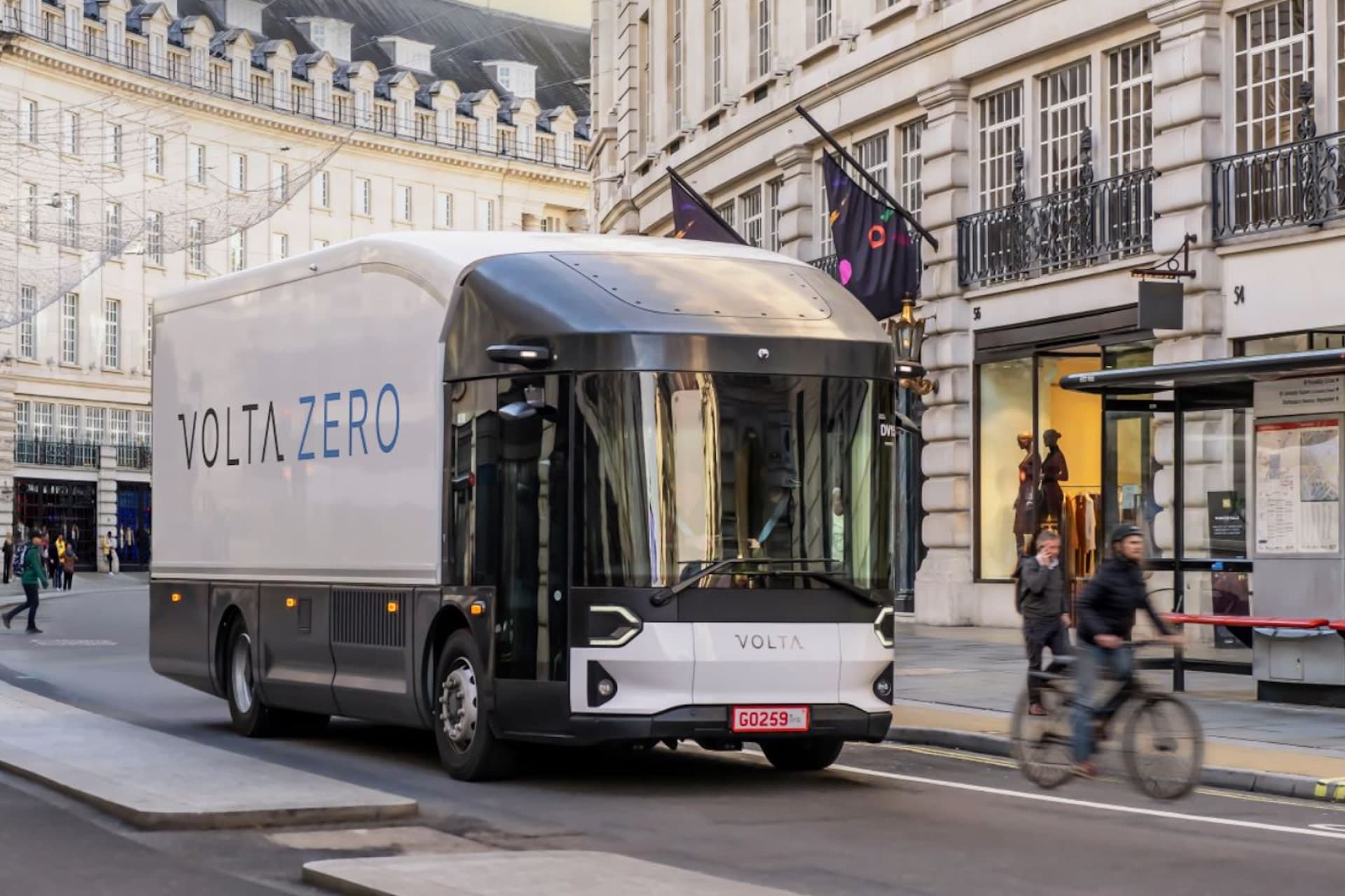 Volta Trucks kooperiert langfristig mit ZF