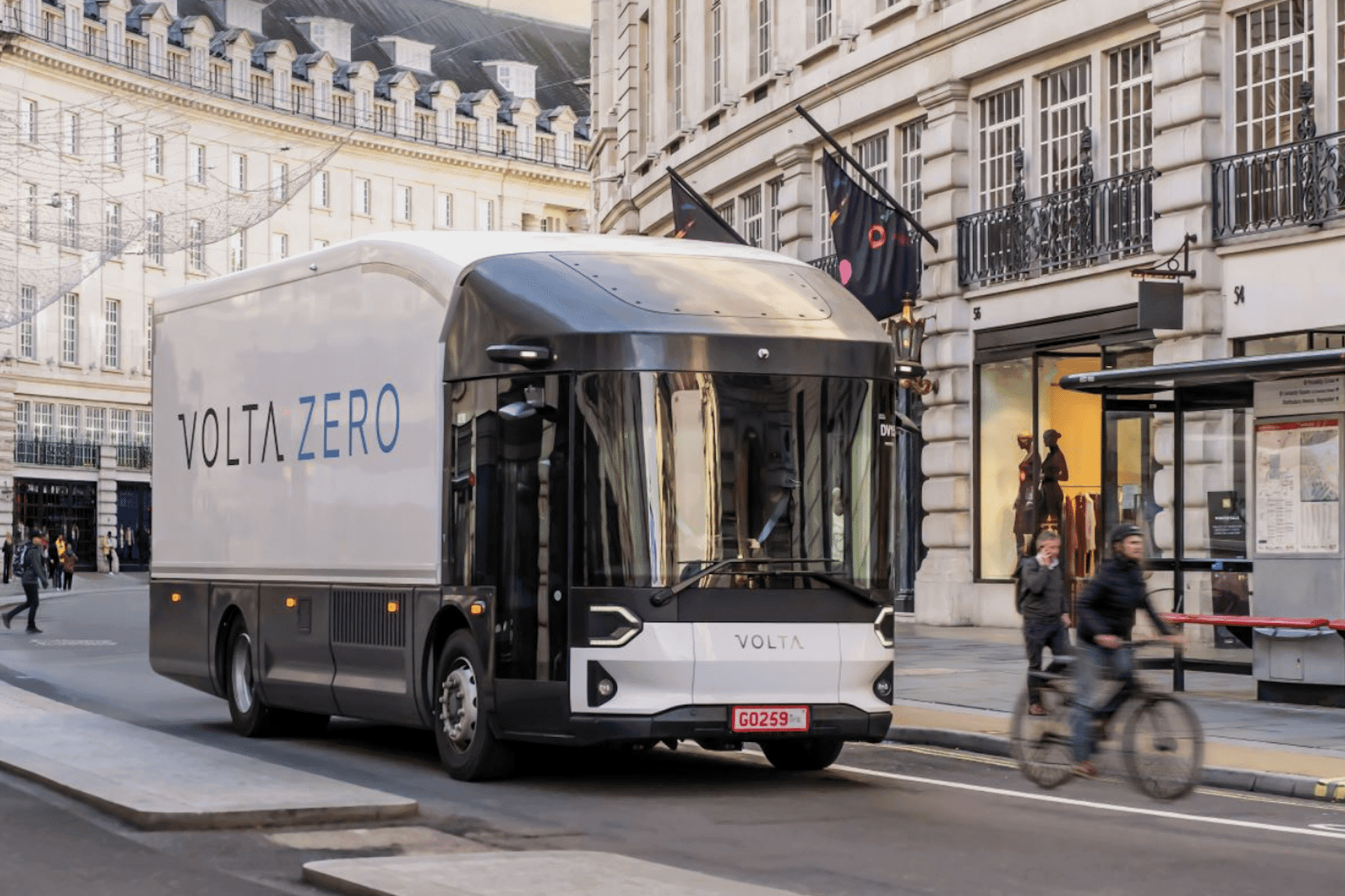 Volta: Rettung in Sicht für insolventes E-Lkw-Startup