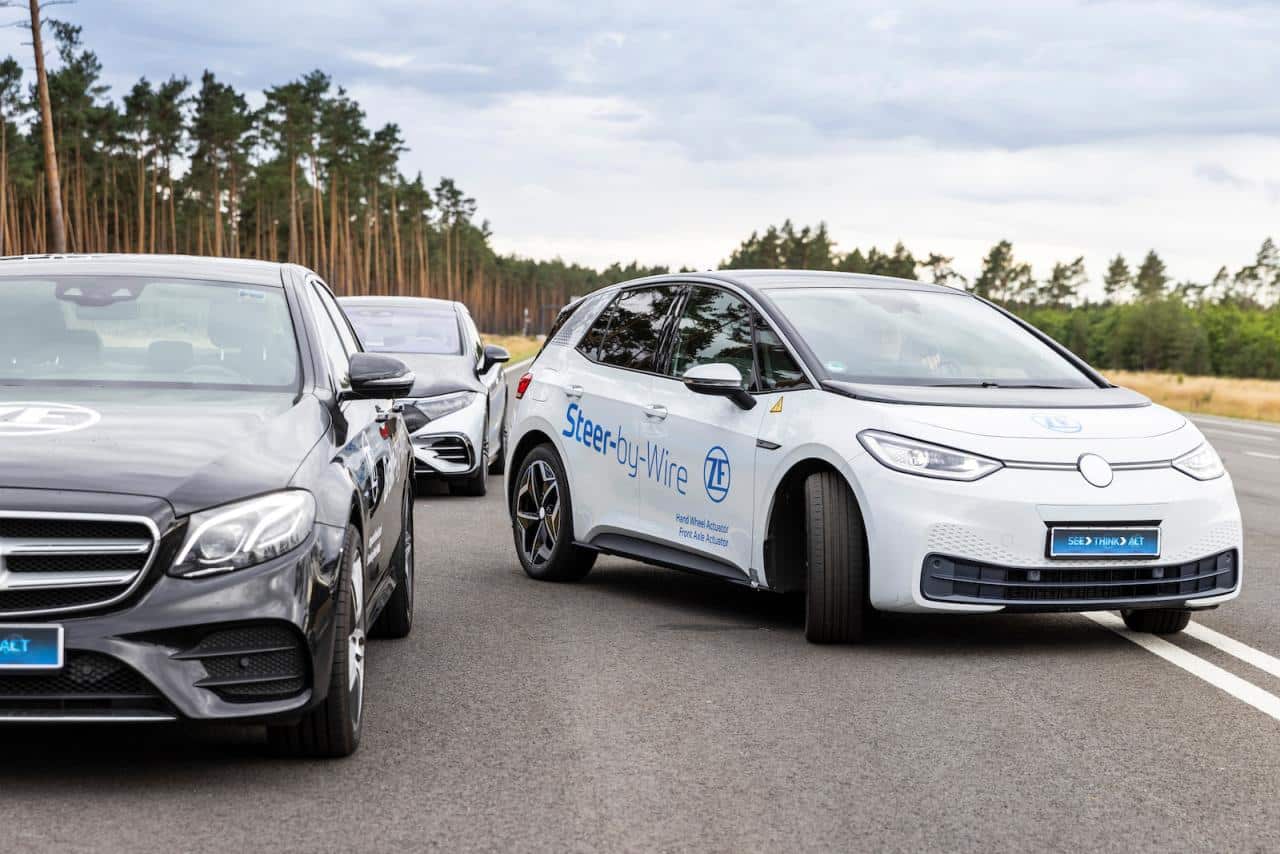 Steer by Wire: Die neue Art zu lenken im Blick