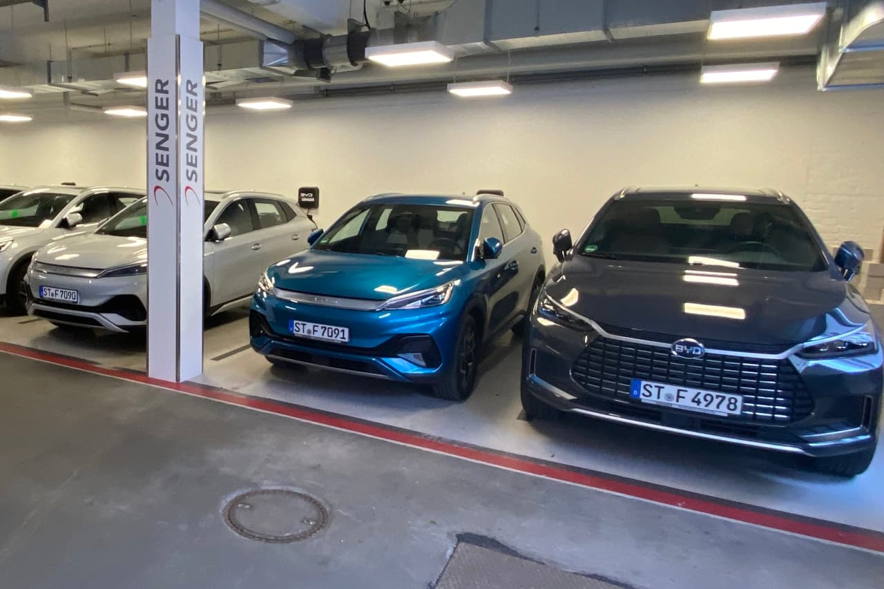 Erste Testfahrt im BYD Atto 3 und im BYD Tang