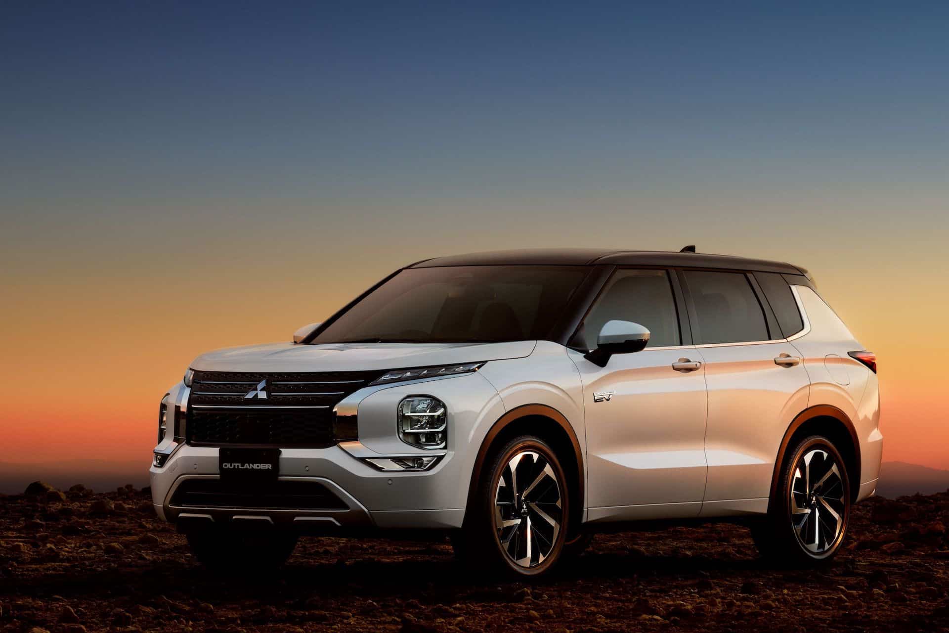 Neuer Mitsubishi Outlander Plug-in-Hybrid kommt 2024 nach Europa