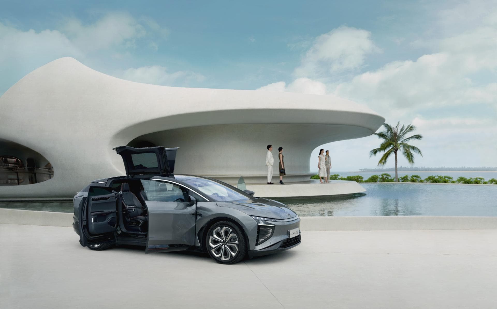 Human Horizons bringt HiPhi X nach Europa