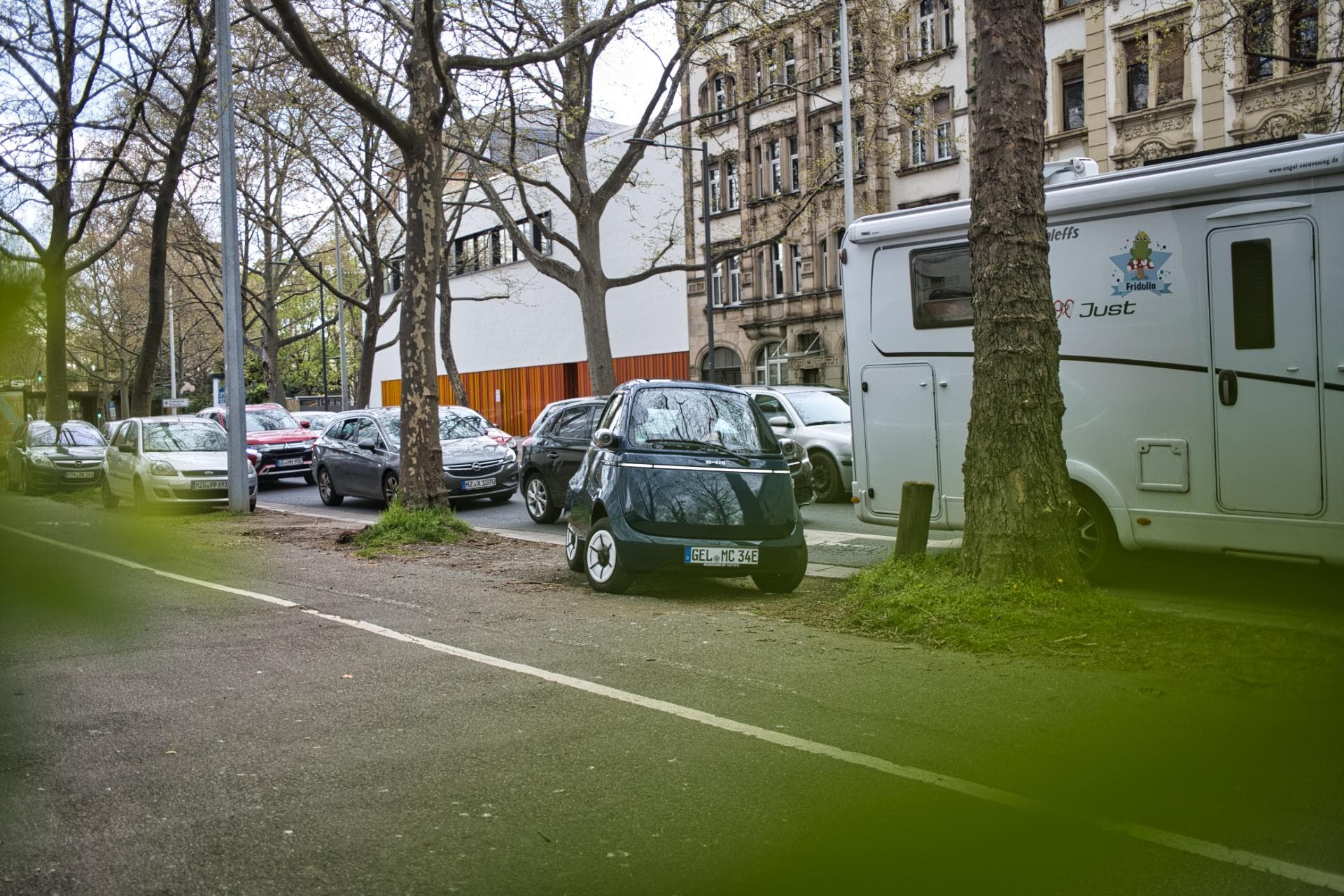 Microcars Koalition: Mini-Autos mit maximaler Wirkung