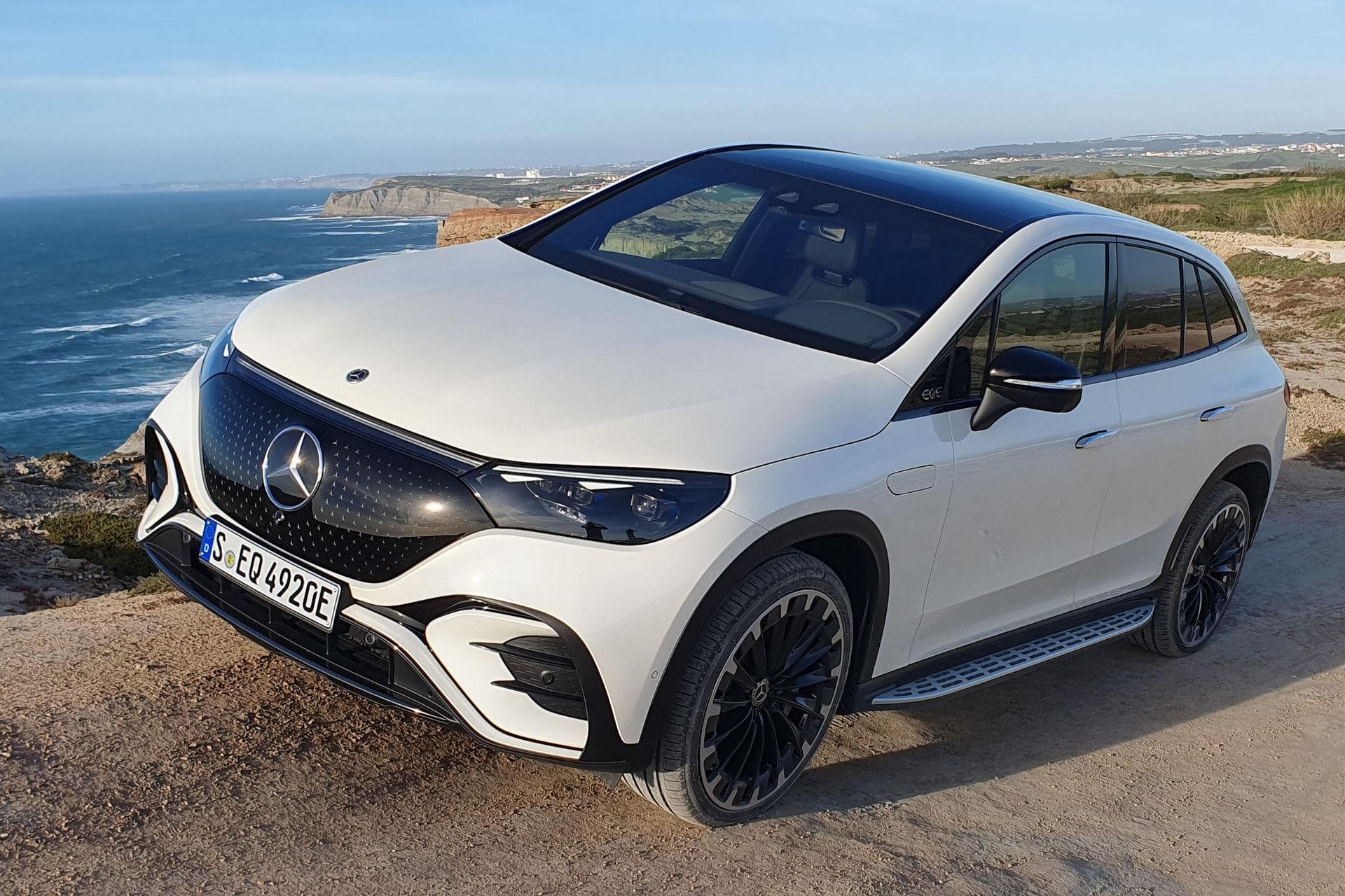 Mercedes EQE SUV: Edel-Frachter für die große Fuhre