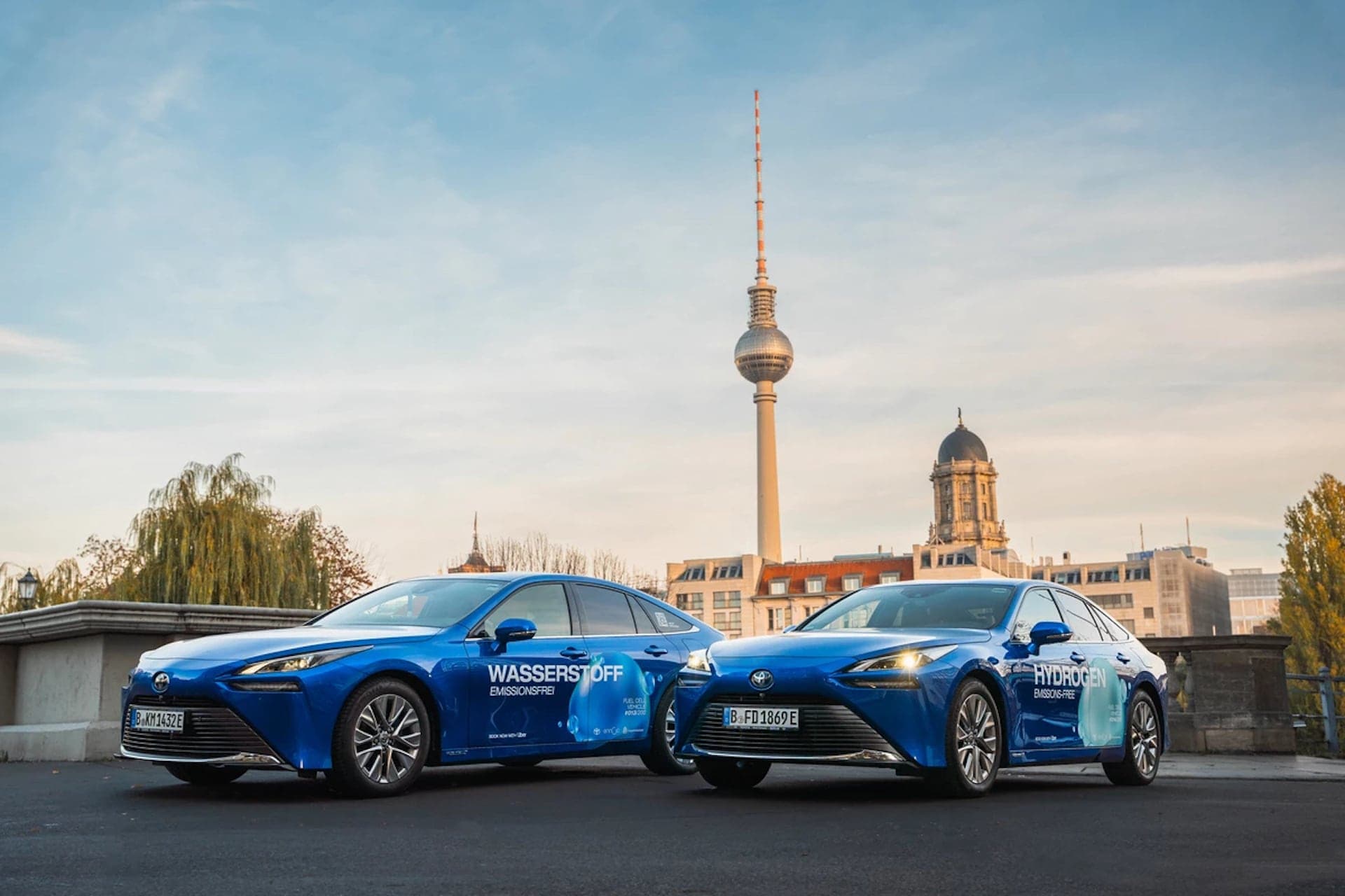 Toyota: Mehr Wasserstoff-Fahrzeuge für Europa