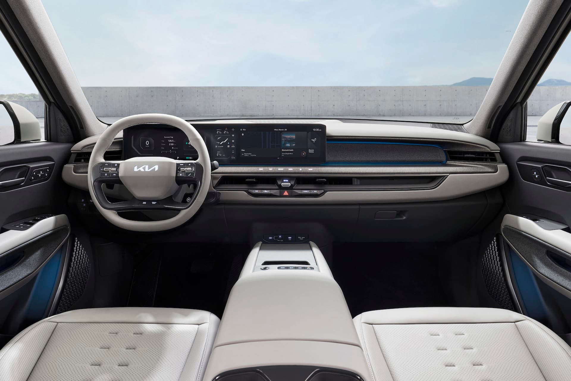 Wie Kia seine E-Autos nachhaltiger machen will