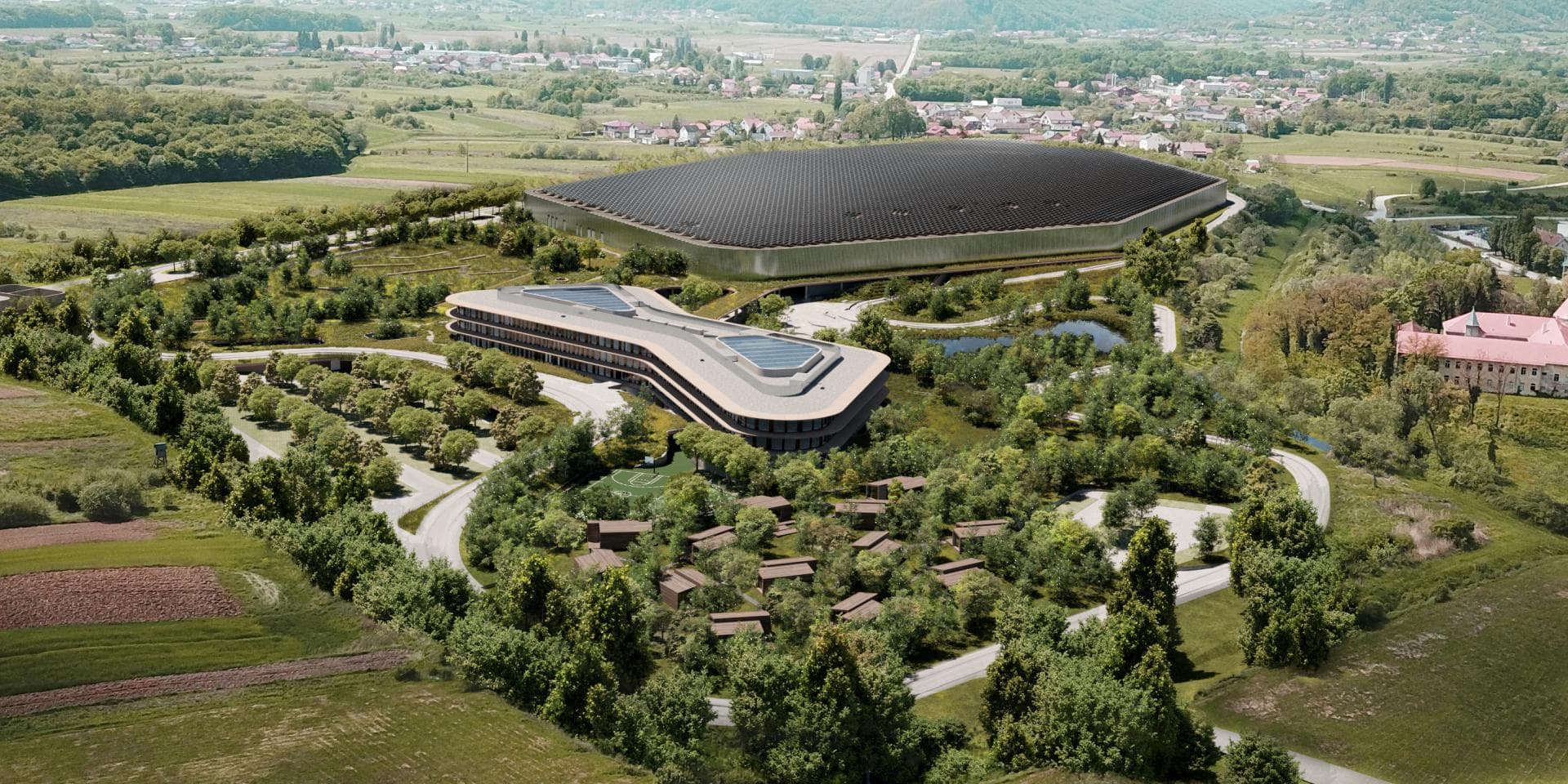 Rimac startet mit stationären Energiespeicher durch