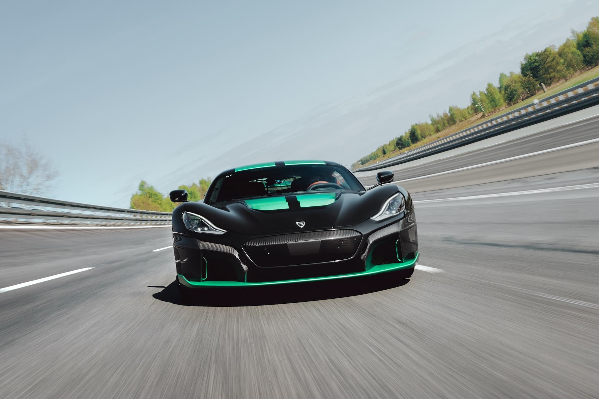 Hypercar Rimac Nevera: 23 Rekorde an einem Tag