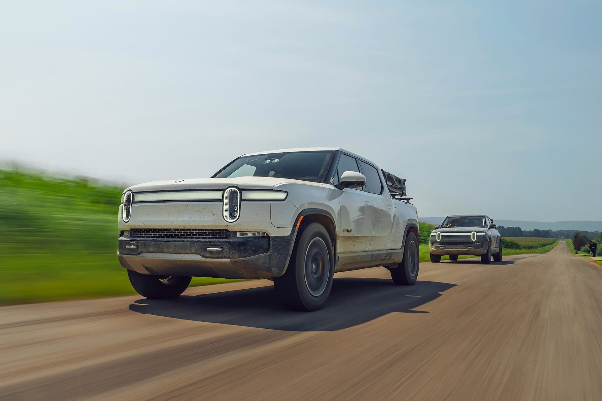 Rivian R1-Update führt zu deutlich reduzierter Ladezeit