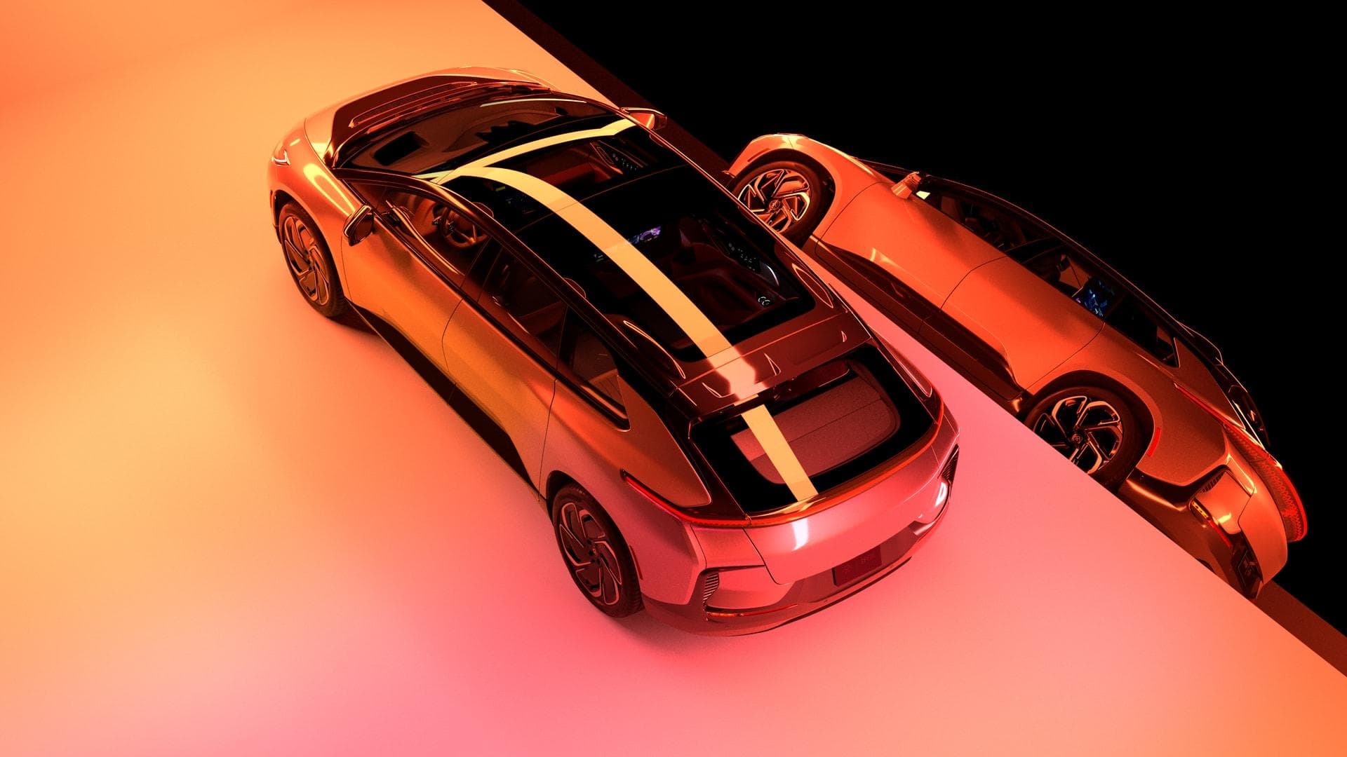 Faraday Future feiert Marktstart des FF 91