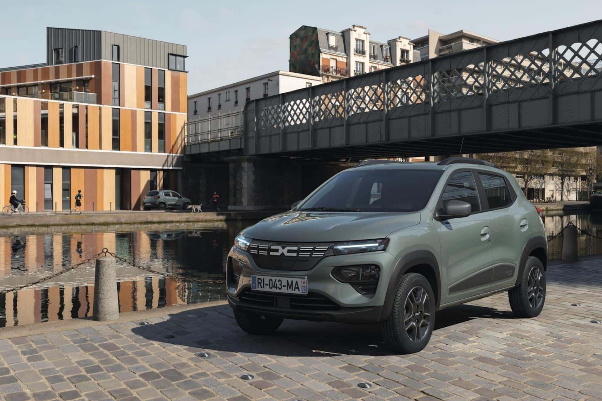 „Gratis-Strom für 25.000 Kilometer“ – Dacia Spring wird noch günstiger