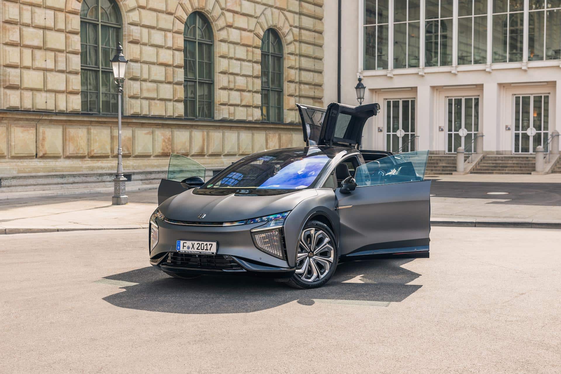 HiPhi X: Essenz des Besten?