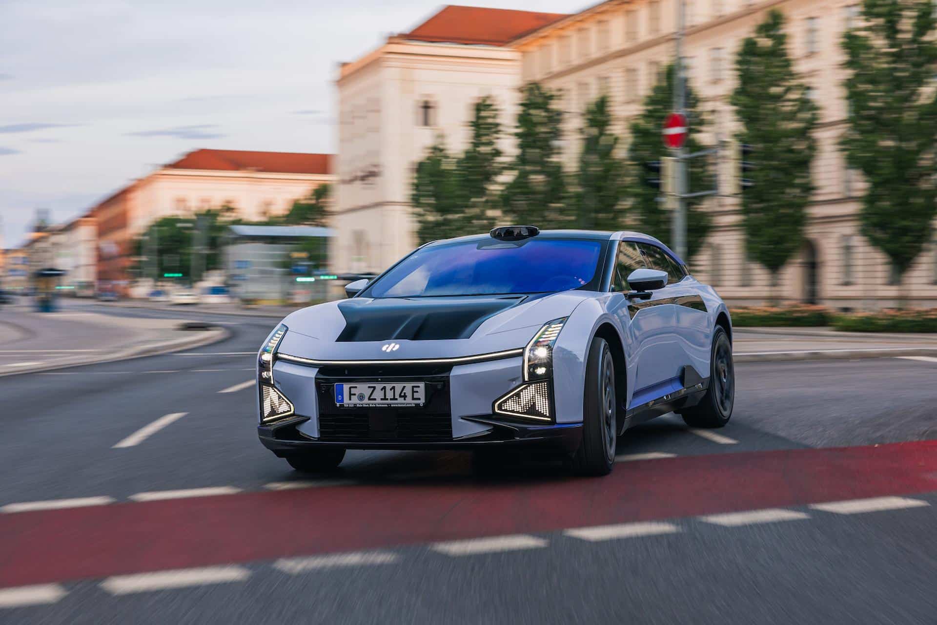 Human Horizons HiPhi Z: Chinas Antwort auf Tesla