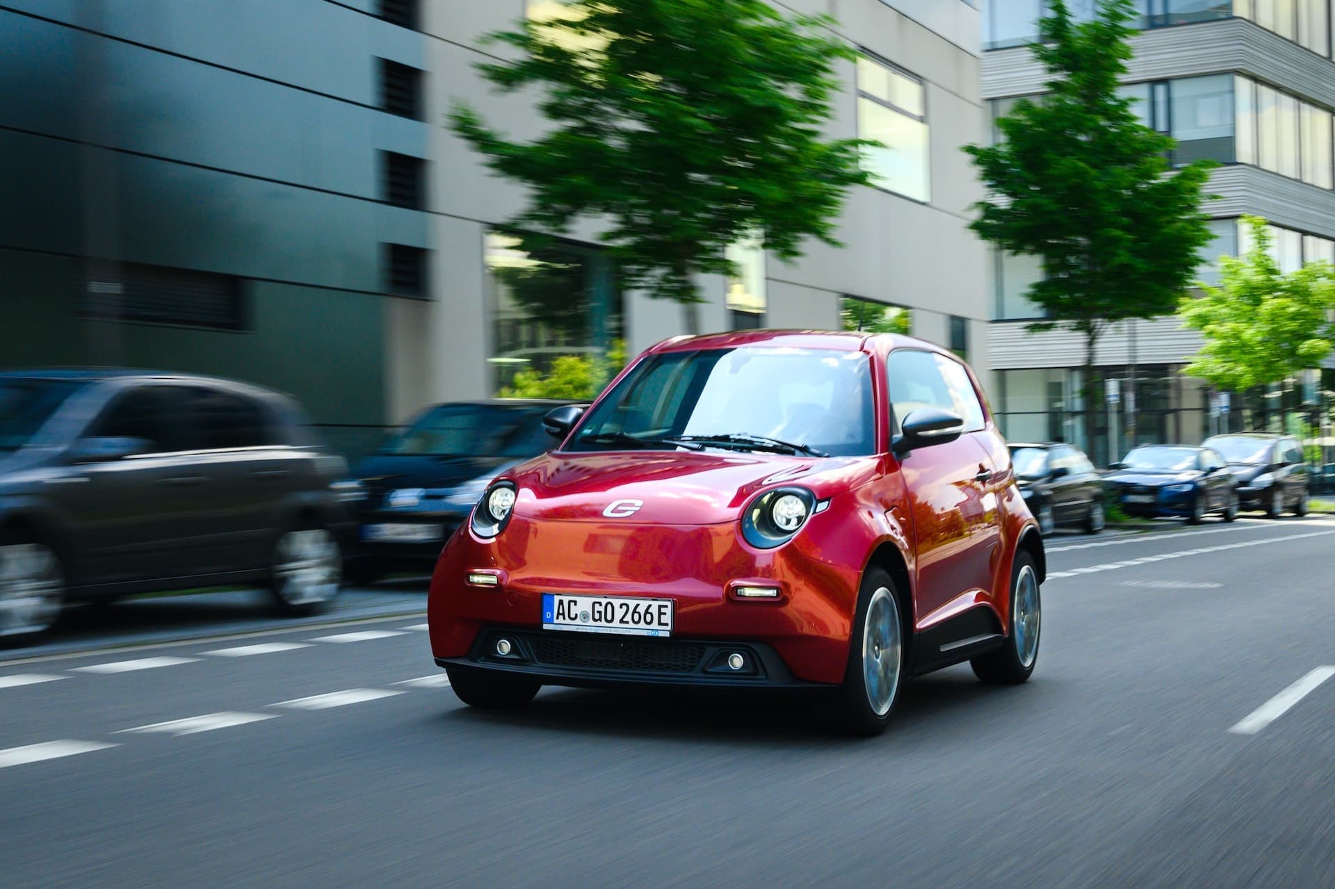 Comeback des deutschen Start-ups Ego Mobile