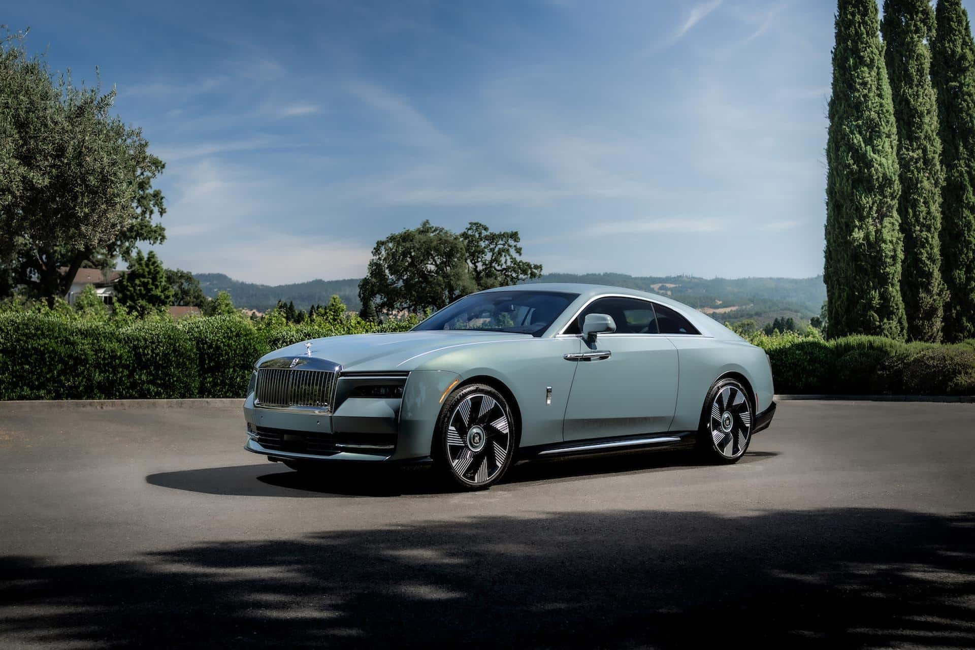 Rolls-Royce Spectre: So fährt sich die Luxus-Limousine