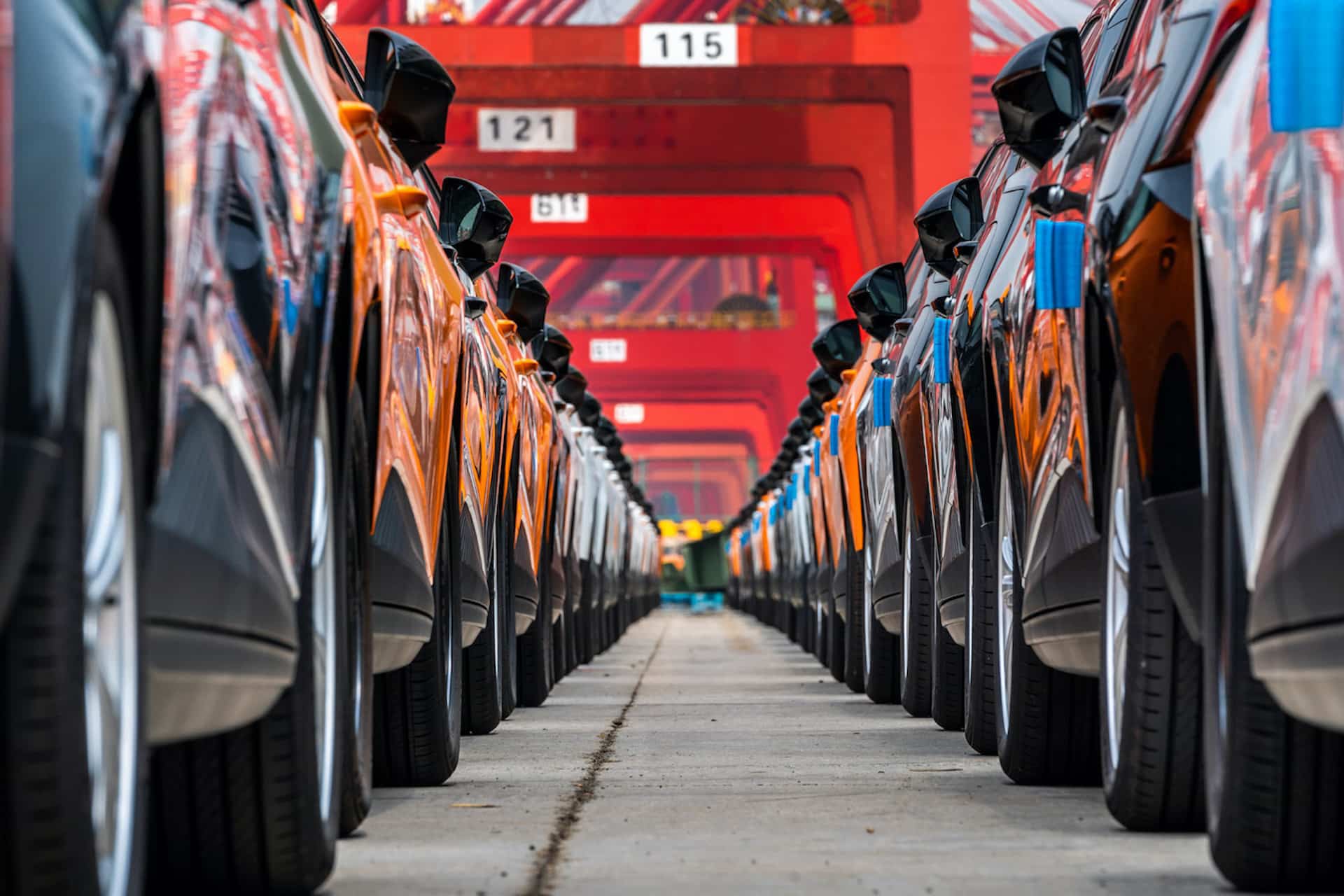 41 Prozent der von Januar bis April importierten E-Autos kommen aus China
