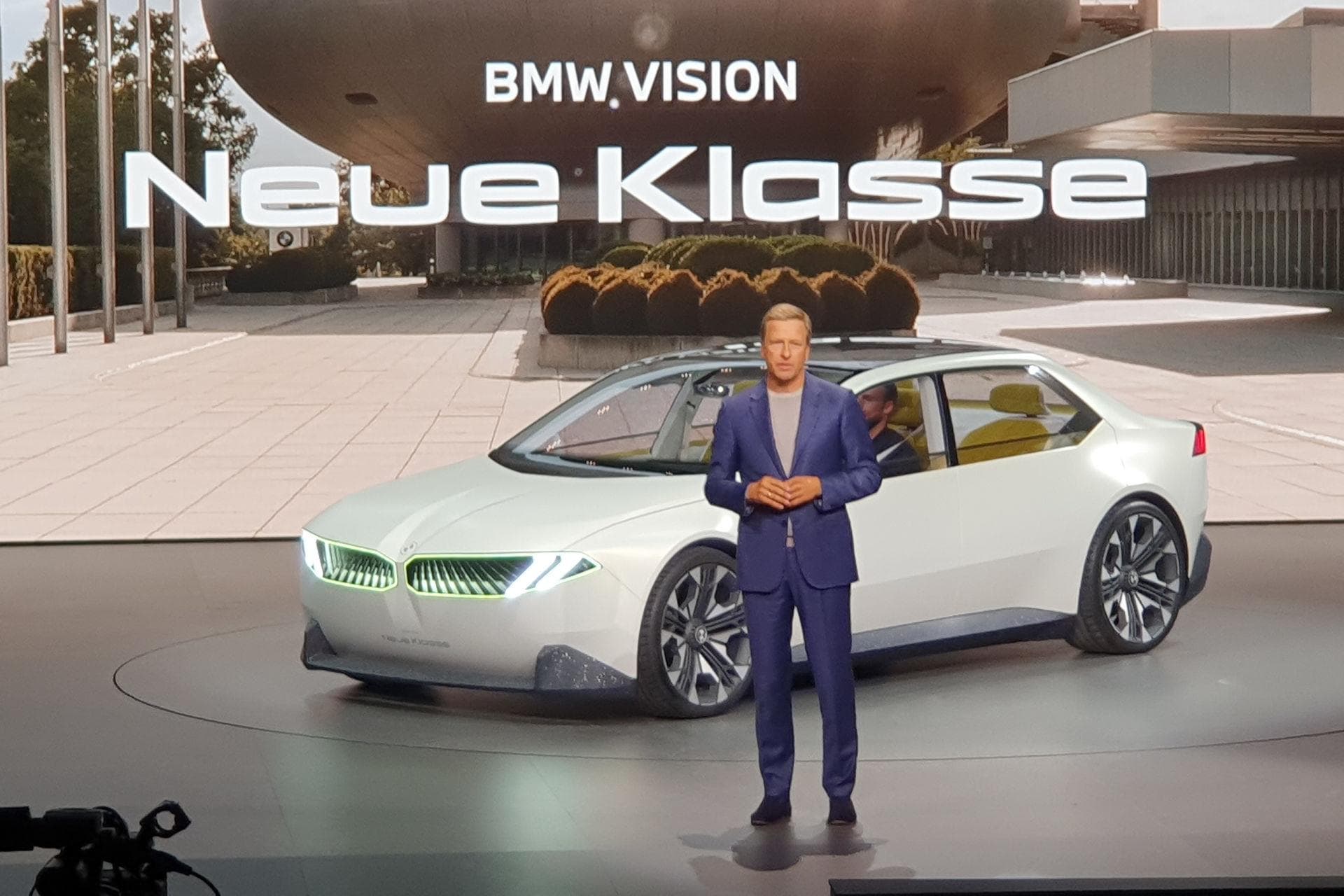 BMW Neue Klasse: Ja zu E-Autos – aber eben nicht nur