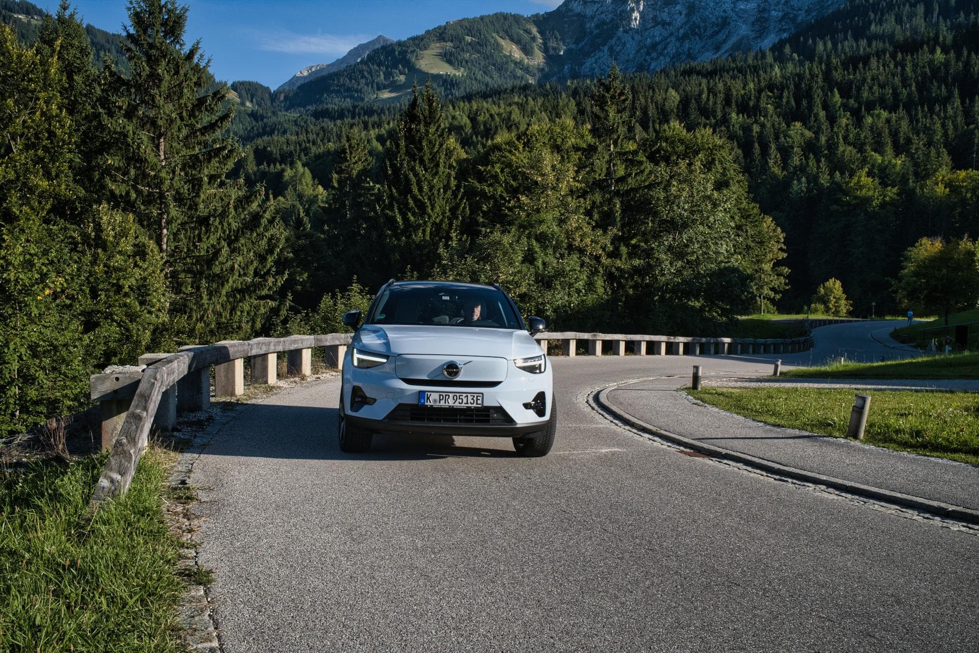 Volvo C40 & XC40 Recharge: Nostalgischer Schritt in die Zukunft