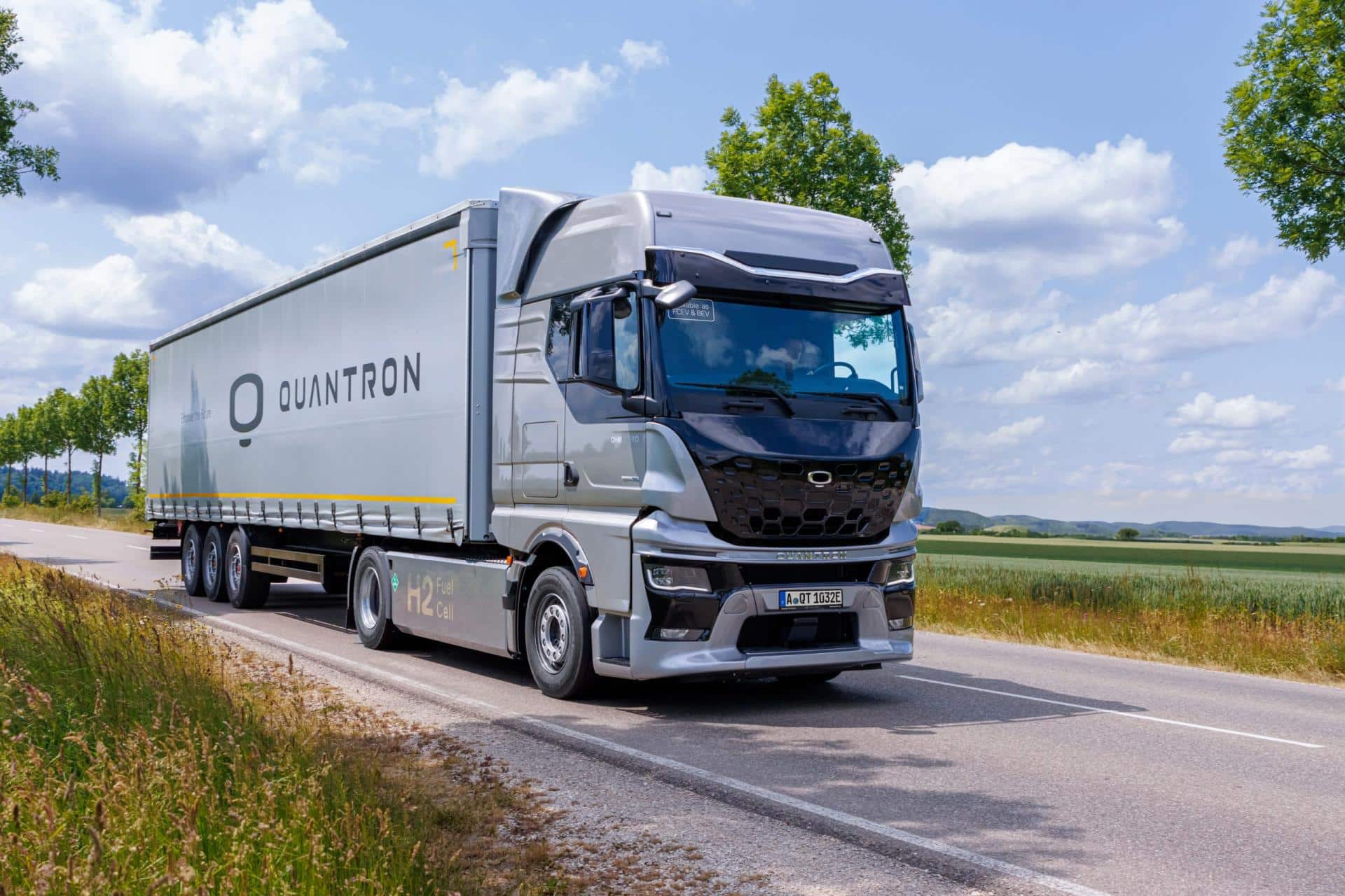 Quantron: Brennstoffzellentechnik trifft Ingenieurskunst