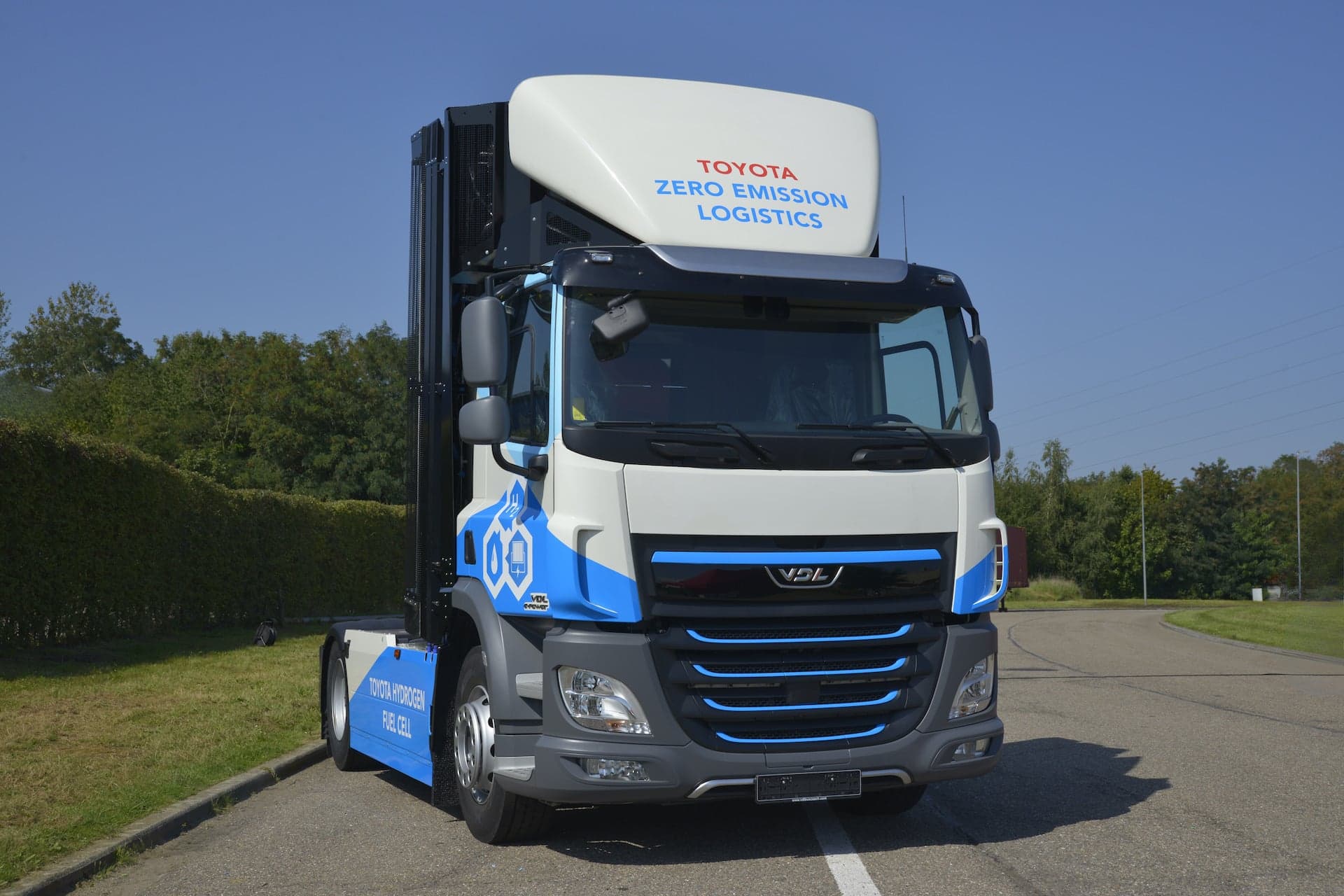 Toyota präsentiert neuen Brennstoffzellen-Lkw