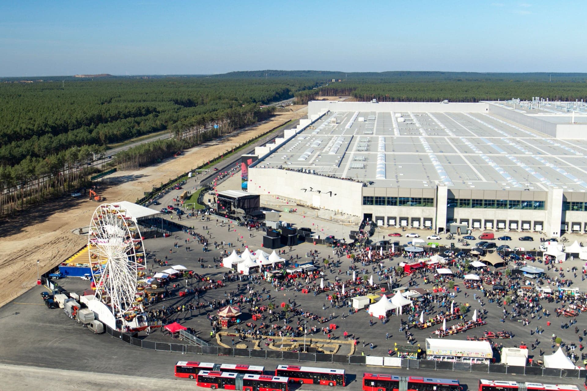 Teslas Pläne für Batteriefabrik in Grünheide erhalten neues Leben