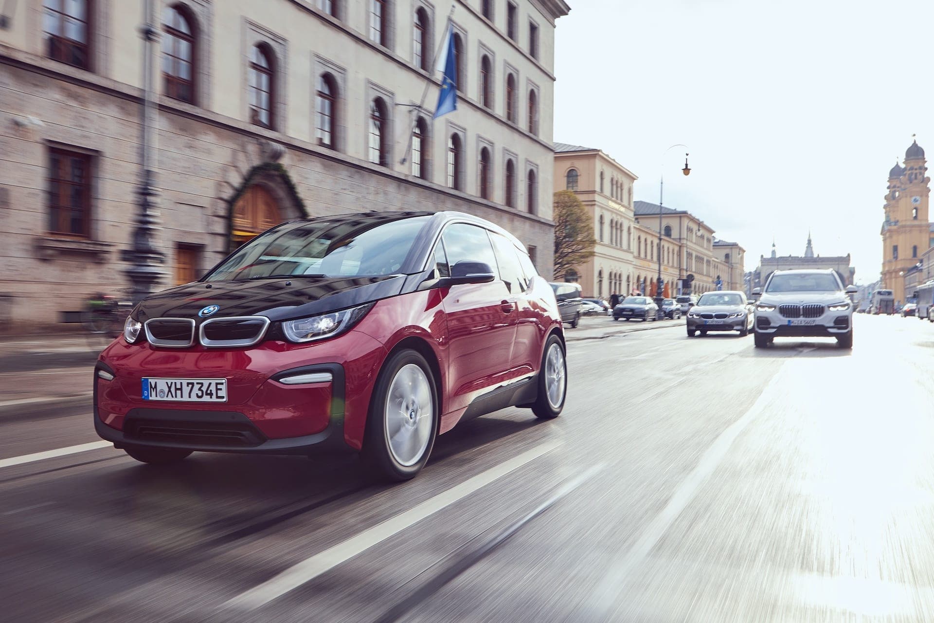 BMW: Absatz in China soll mit Range-Extender steigen