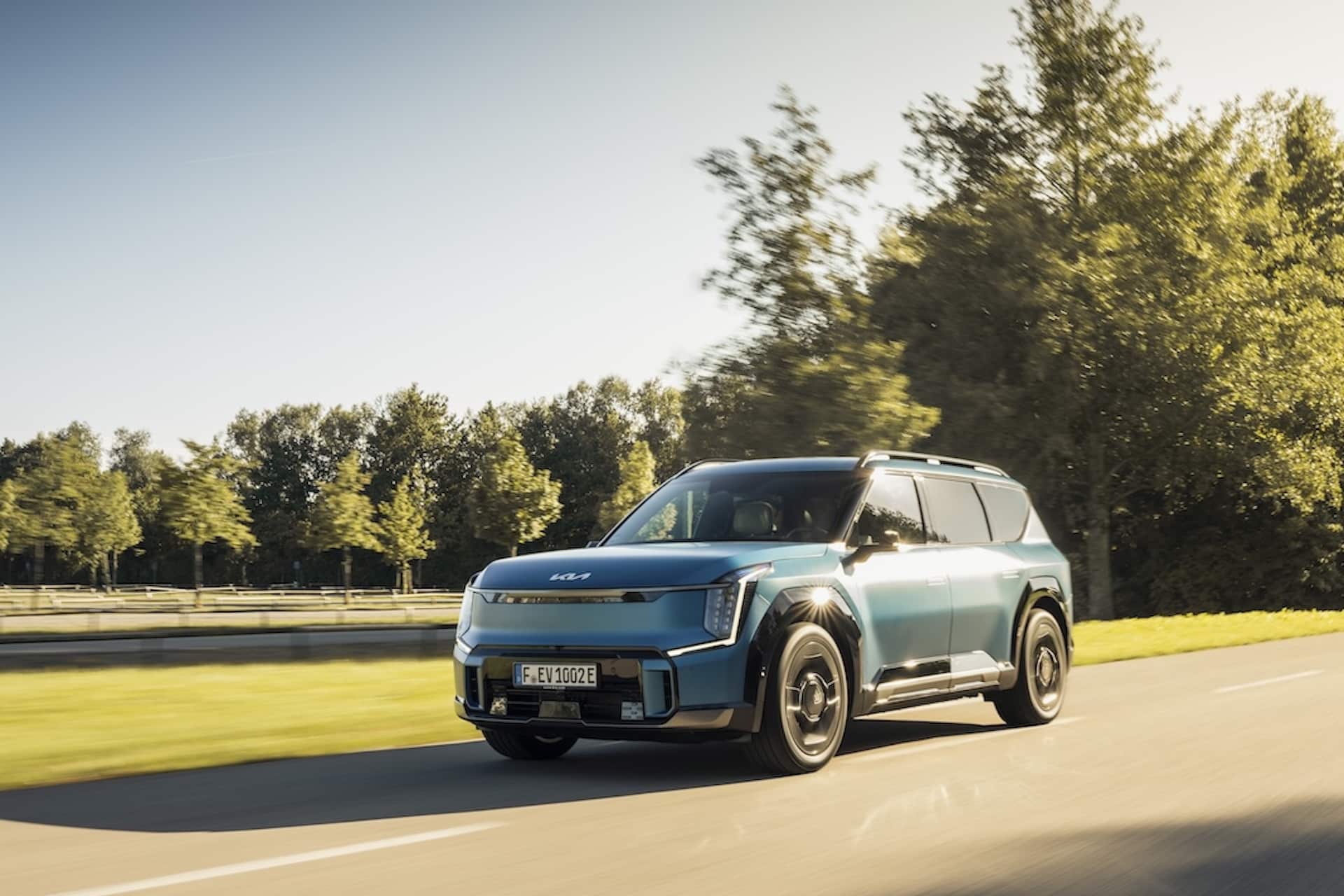 Kia EV9 GT: Siebensitzer mit irrer Beschleunigung startet bald