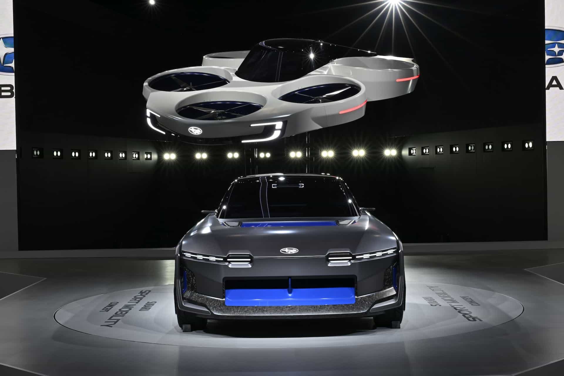 Subaru geht in die Luft – und bleibt zugleich am Boden