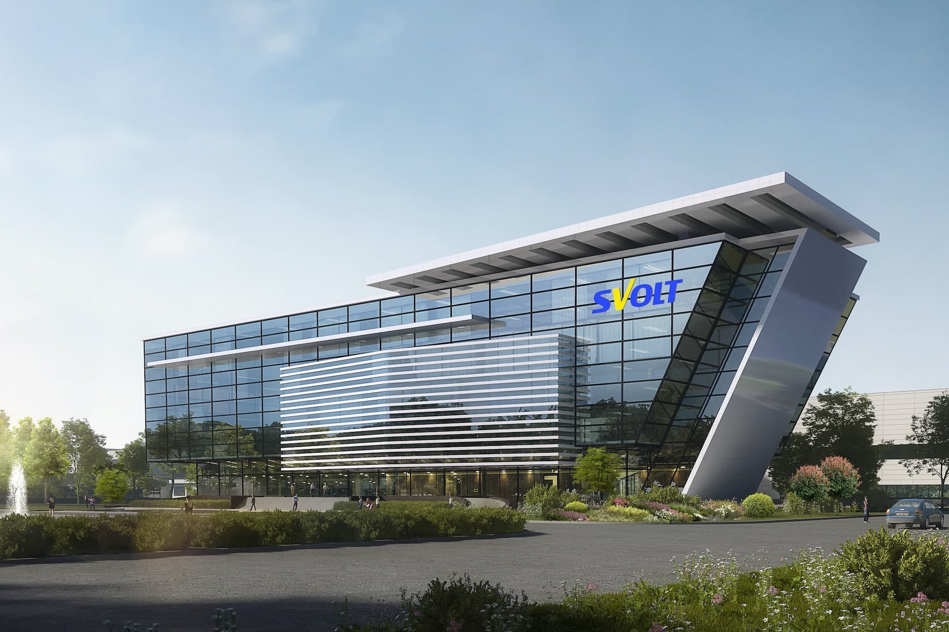 Svolt plant Testproduktion von Semi-Solid-State-Batterien