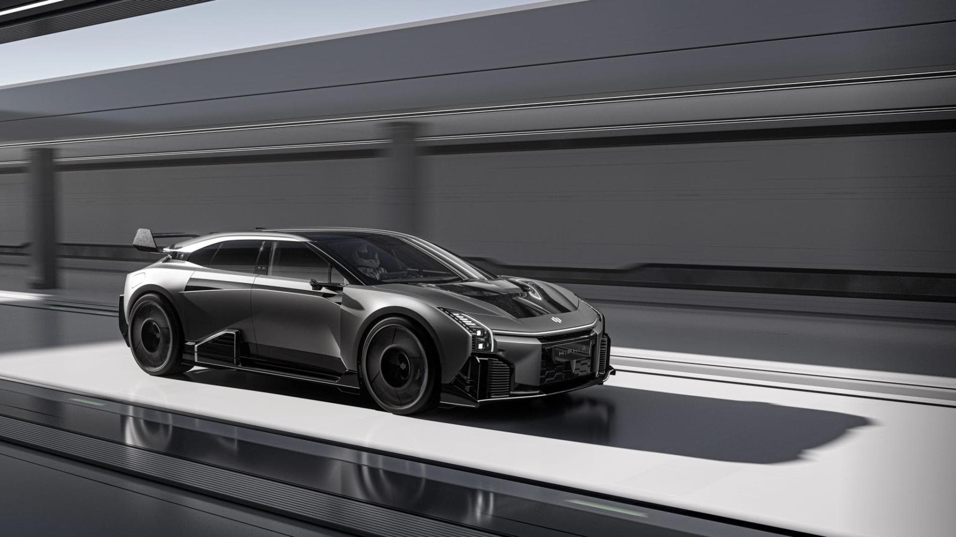 HiPhi A vereint Hypercar-Elemente und E-Technologie