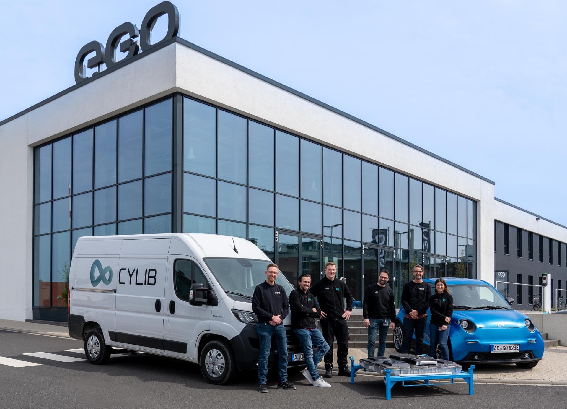 Batterie-Recycling: Ego kooperiert mit Cylib