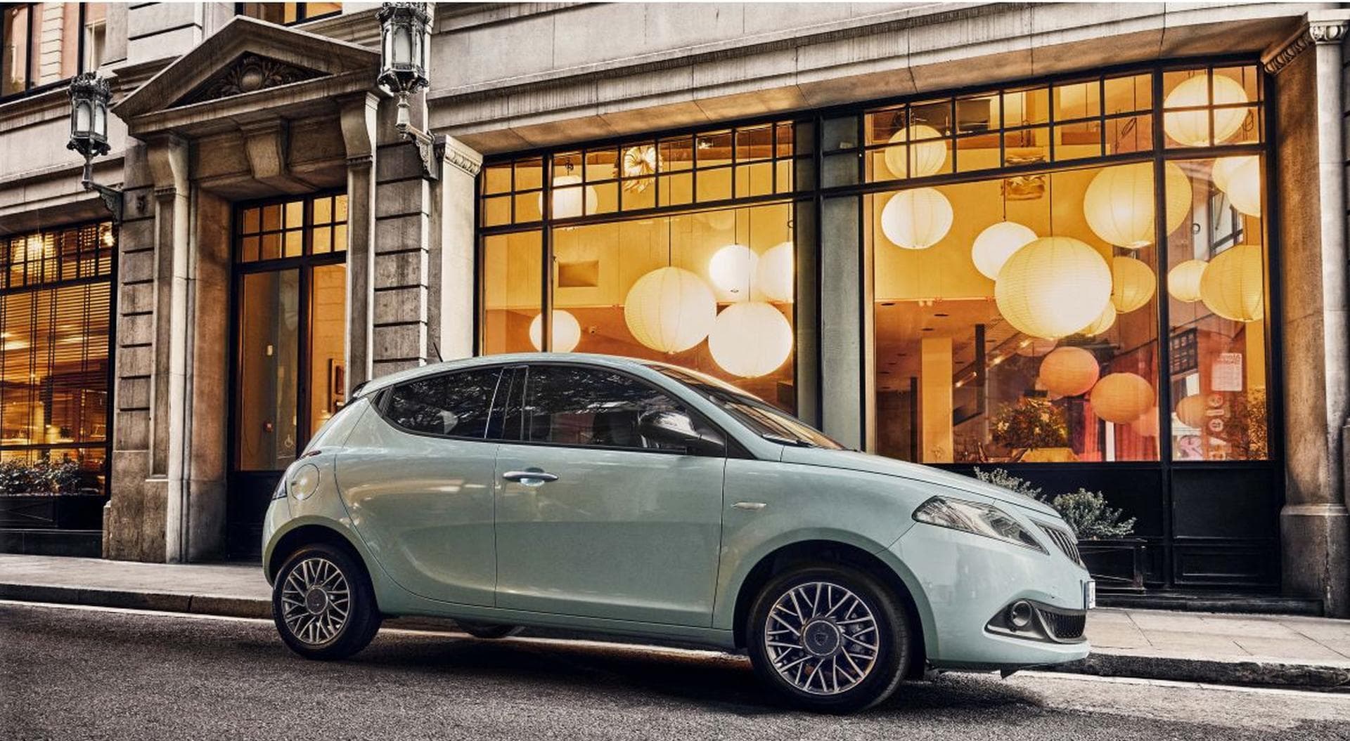 Ypsilon: Lancias elektrische Zukunft beginnt