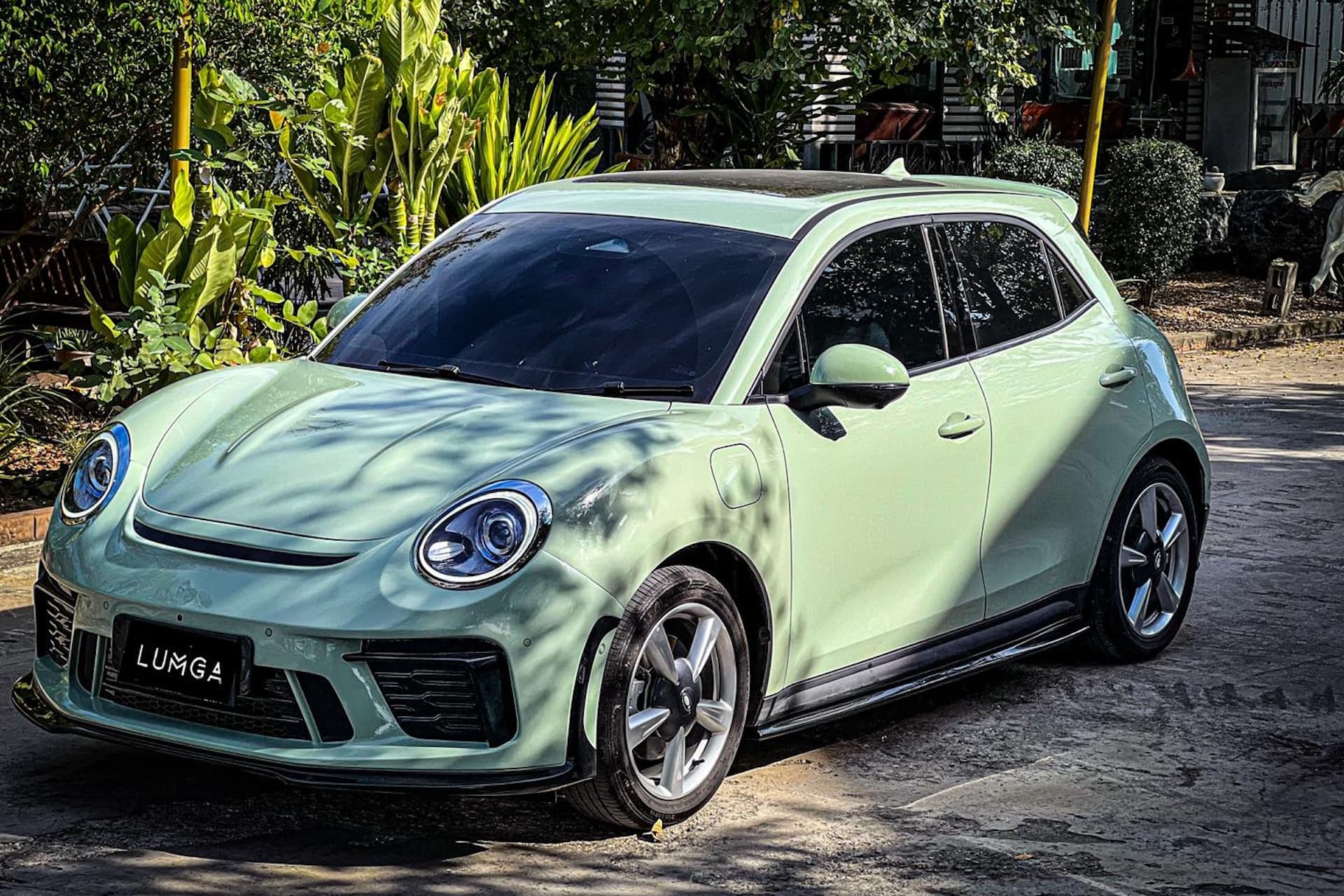 Porsche Look für die Funky Cat