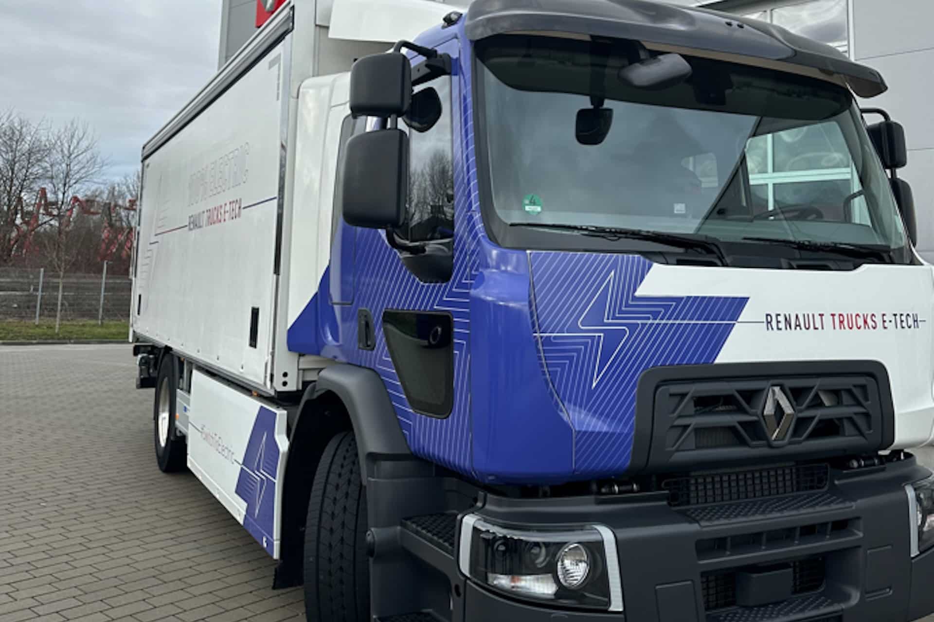 Paulaner-Bier kommt jetzt mit dem Elektro-Lkw