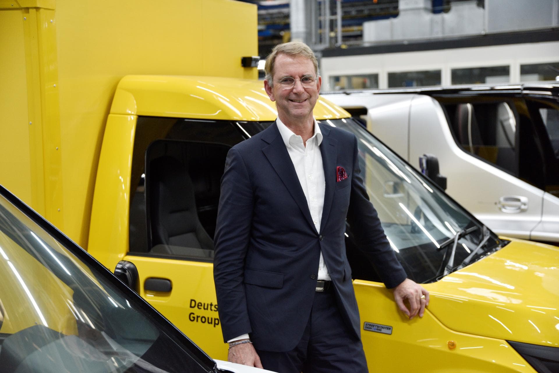 Streetscooter-Gründer Schuh will den E-Transporterhersteller retten